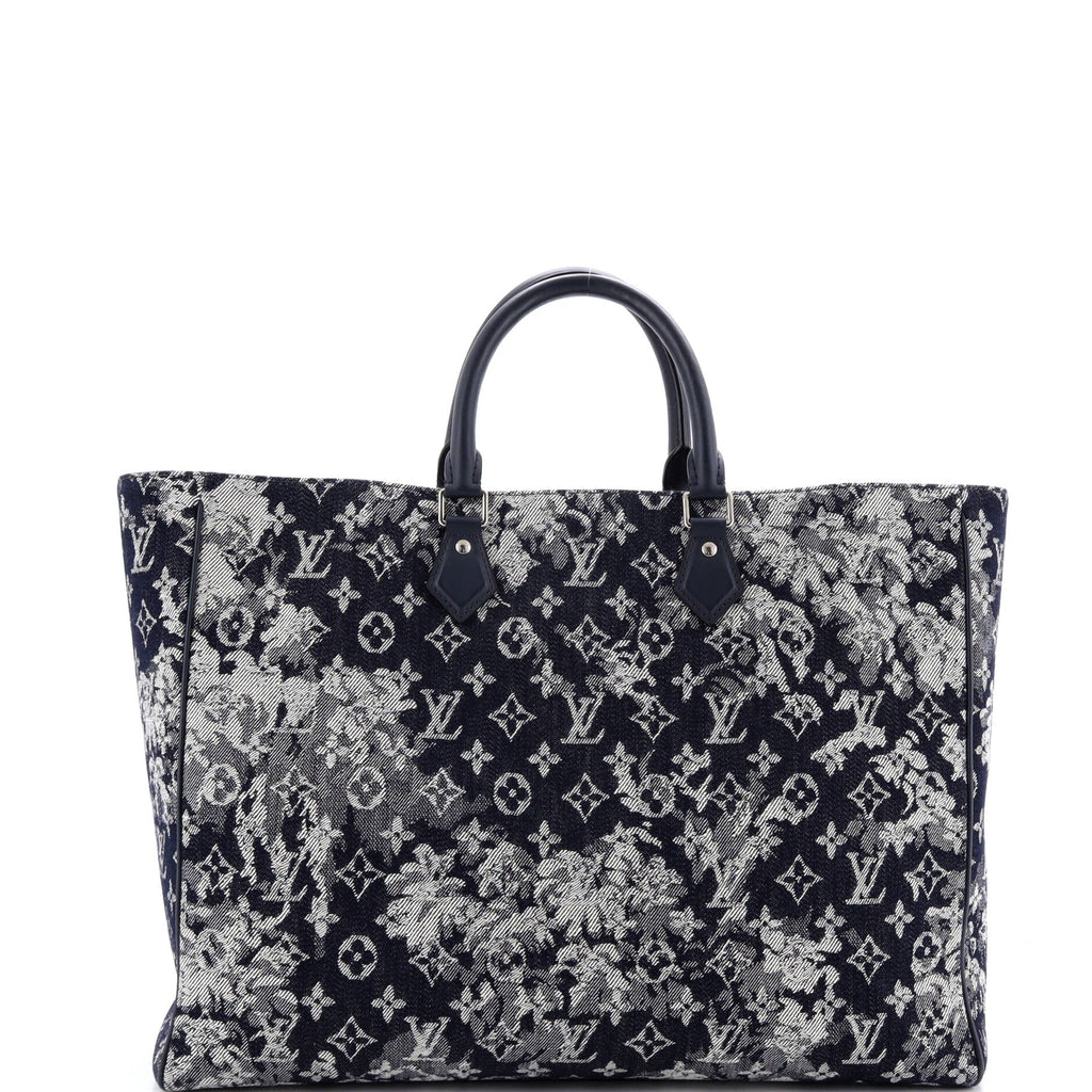 Grand Sac Bag Monogram Tapestry Canvas