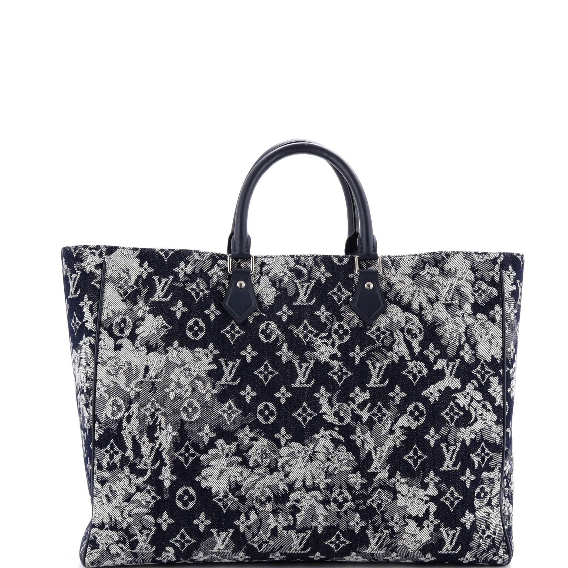 Grand Sac Bag Monogram Tapestry Canvas