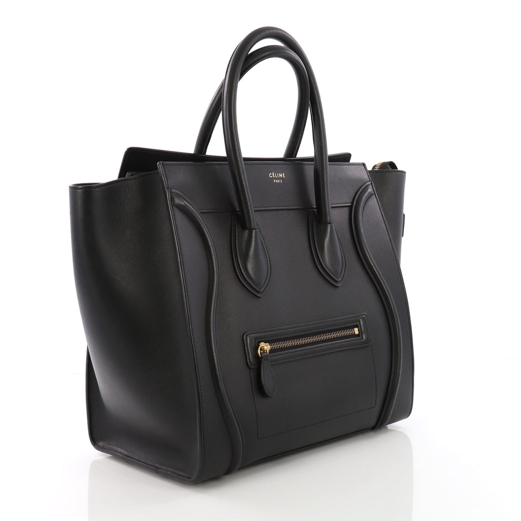 Luggage Handbag Smooth Leather Mini