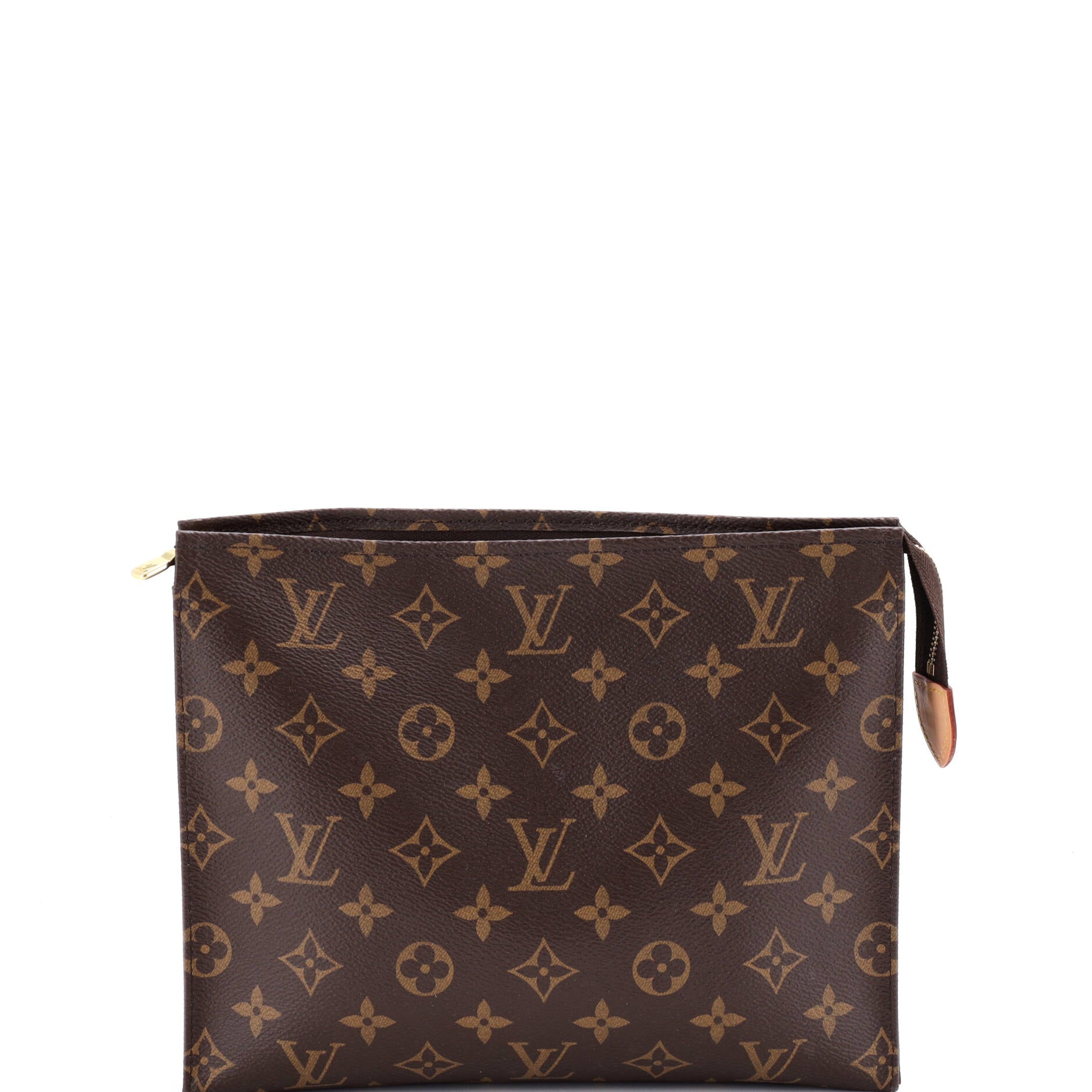 Toiletry Pouch Monogram Canvas 26
