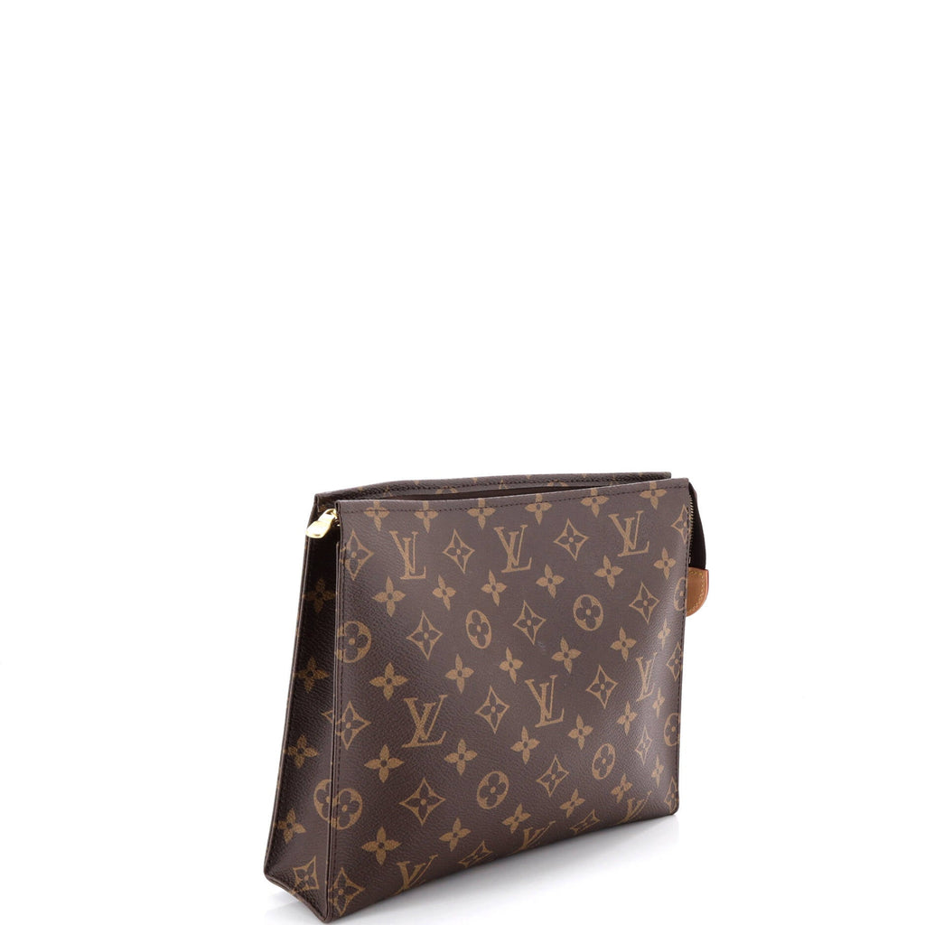 Toiletry Pouch Monogram Canvas 26