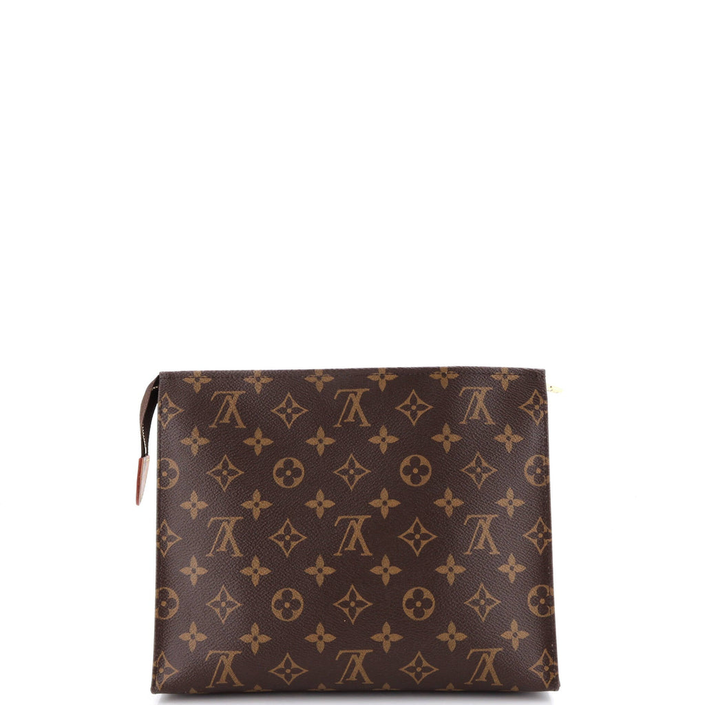Toiletry Pouch Monogram Canvas 26