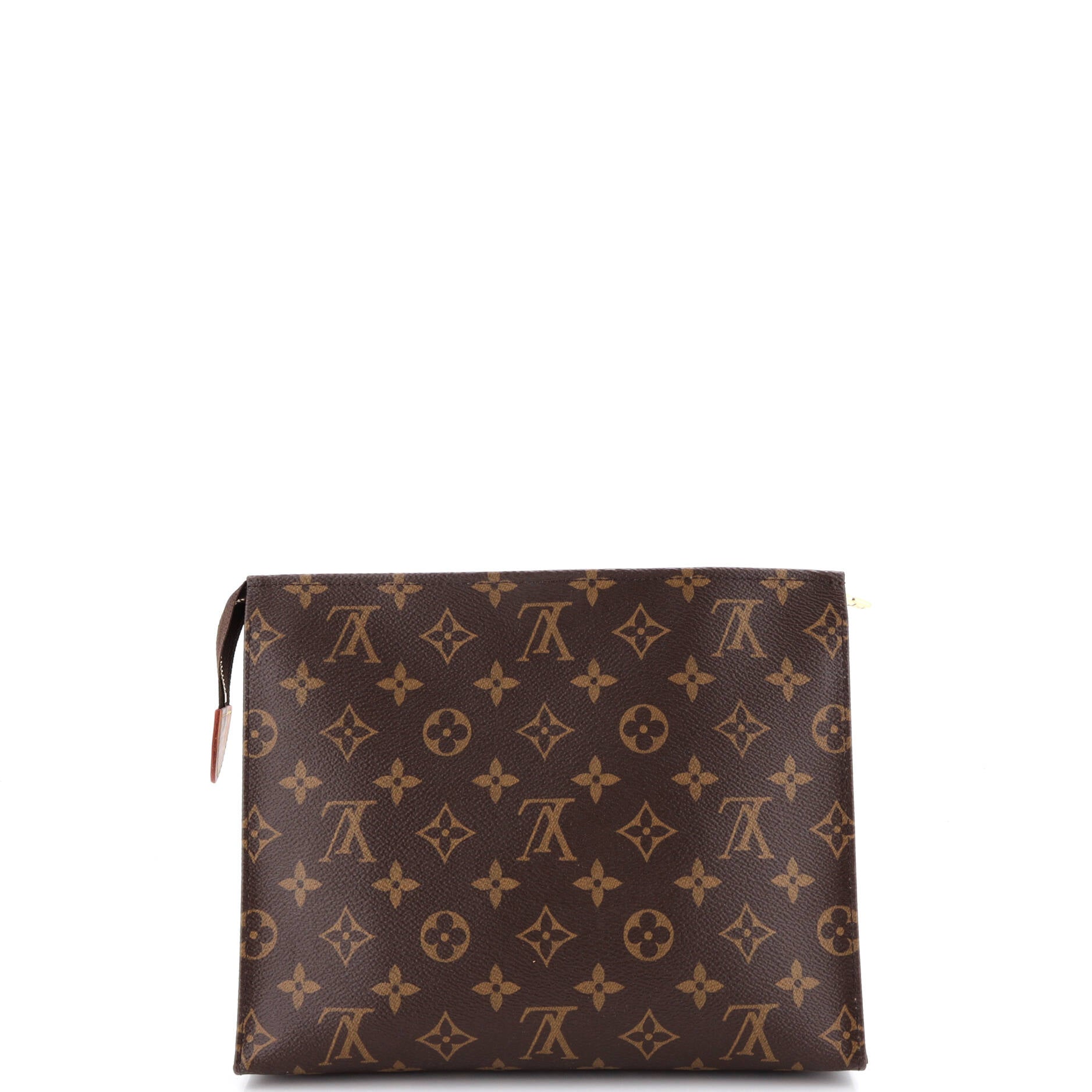 Toiletry Pouch Monogram Canvas 26