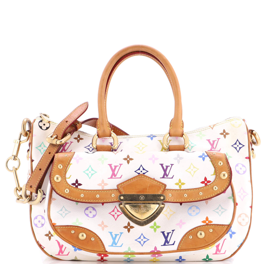 Rita Handbag Monogram Multicolor