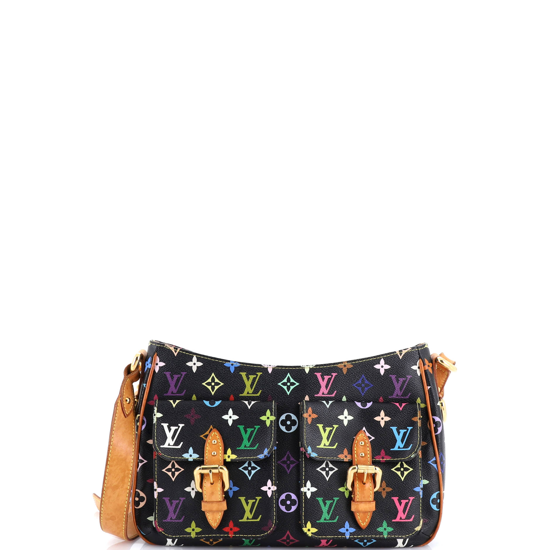 Lodge Handbag Monogram Multicolor GM