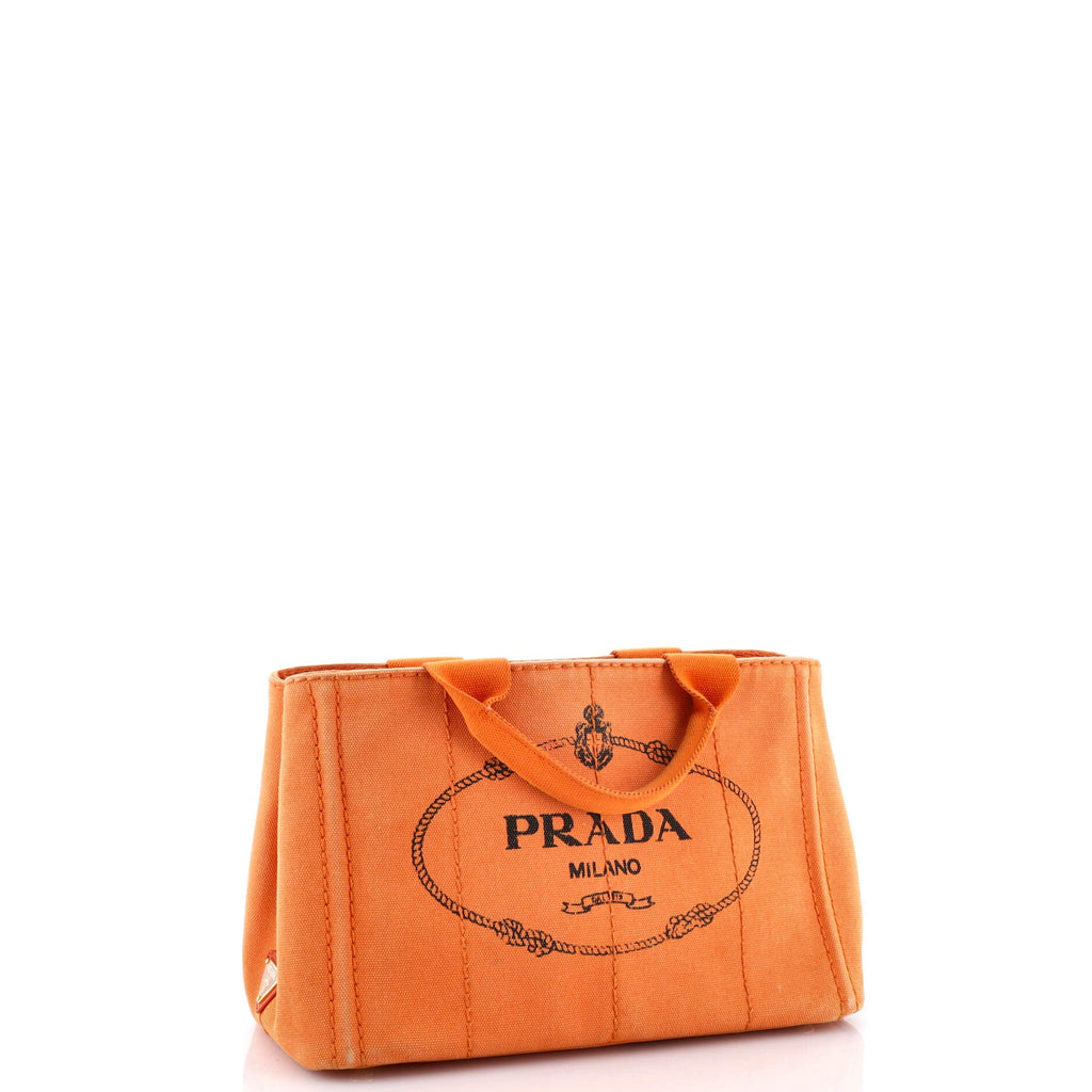 Canapa Convertible Tote Canvas Mini