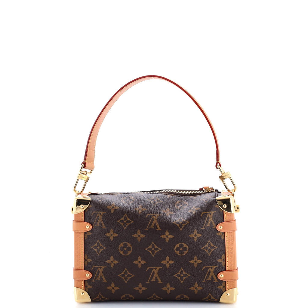 Side Trunk Handbag Monogram Canvas MM