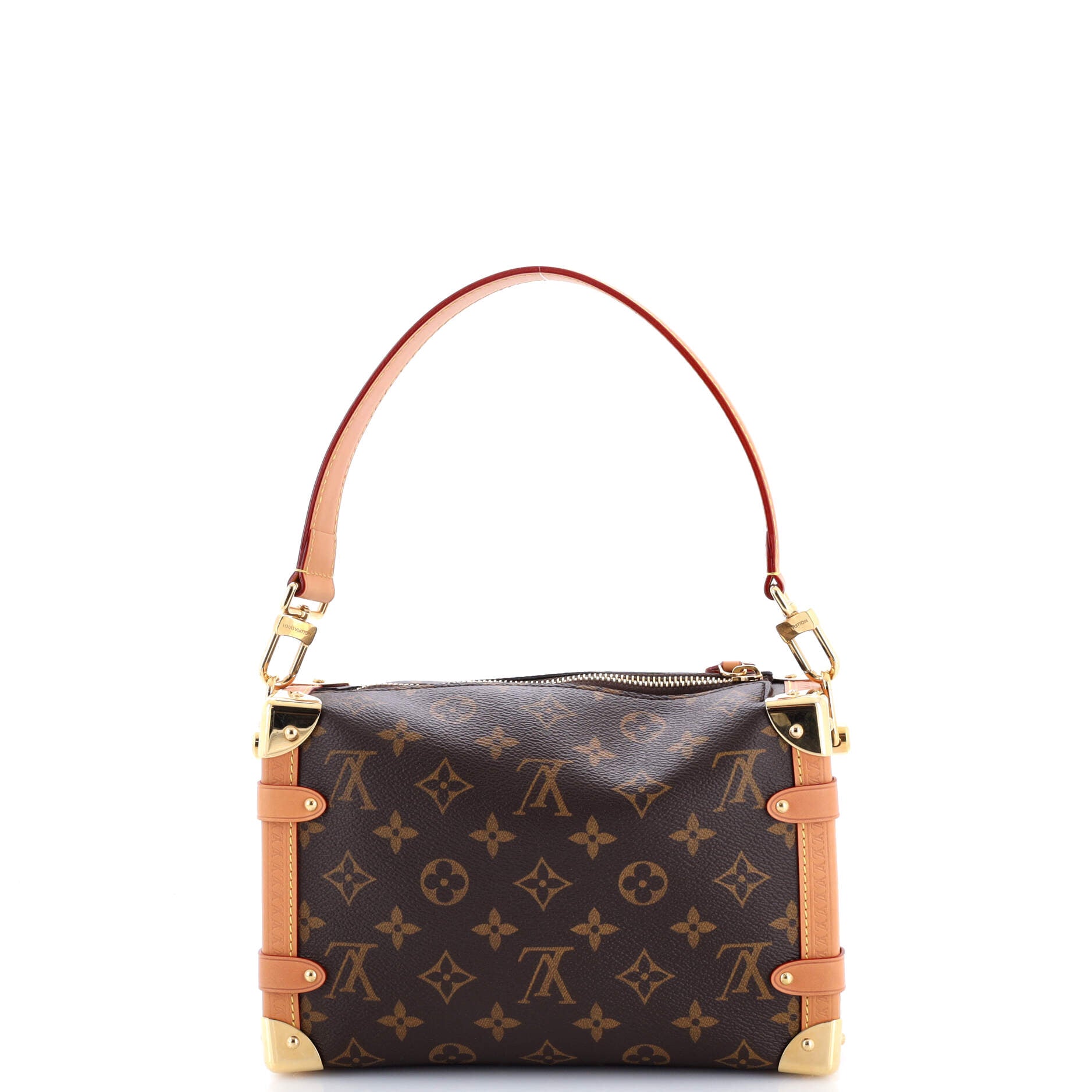 Side Trunk Handbag Monogram Canvas MM