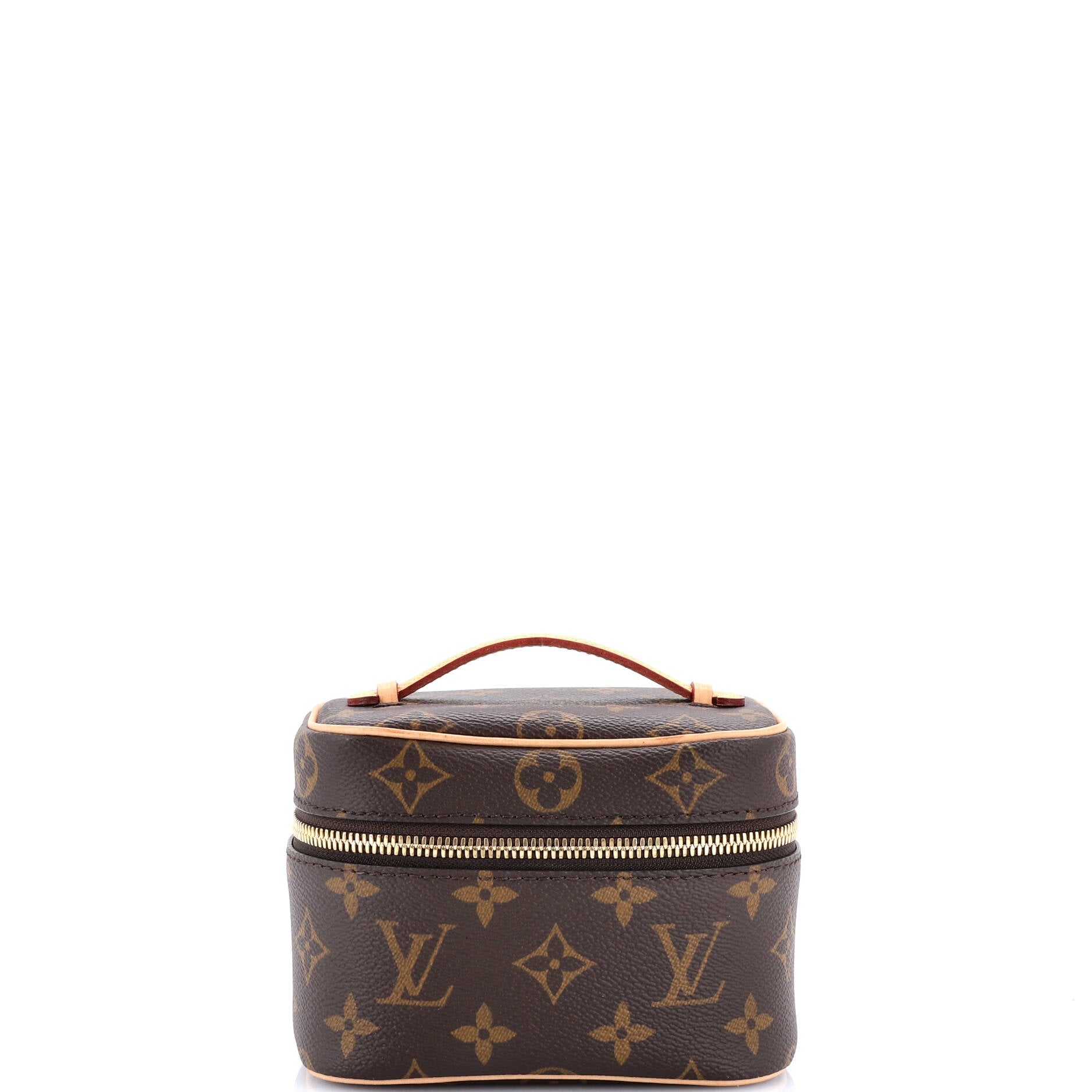Nice Vanity Case Monogram Canvas Nano