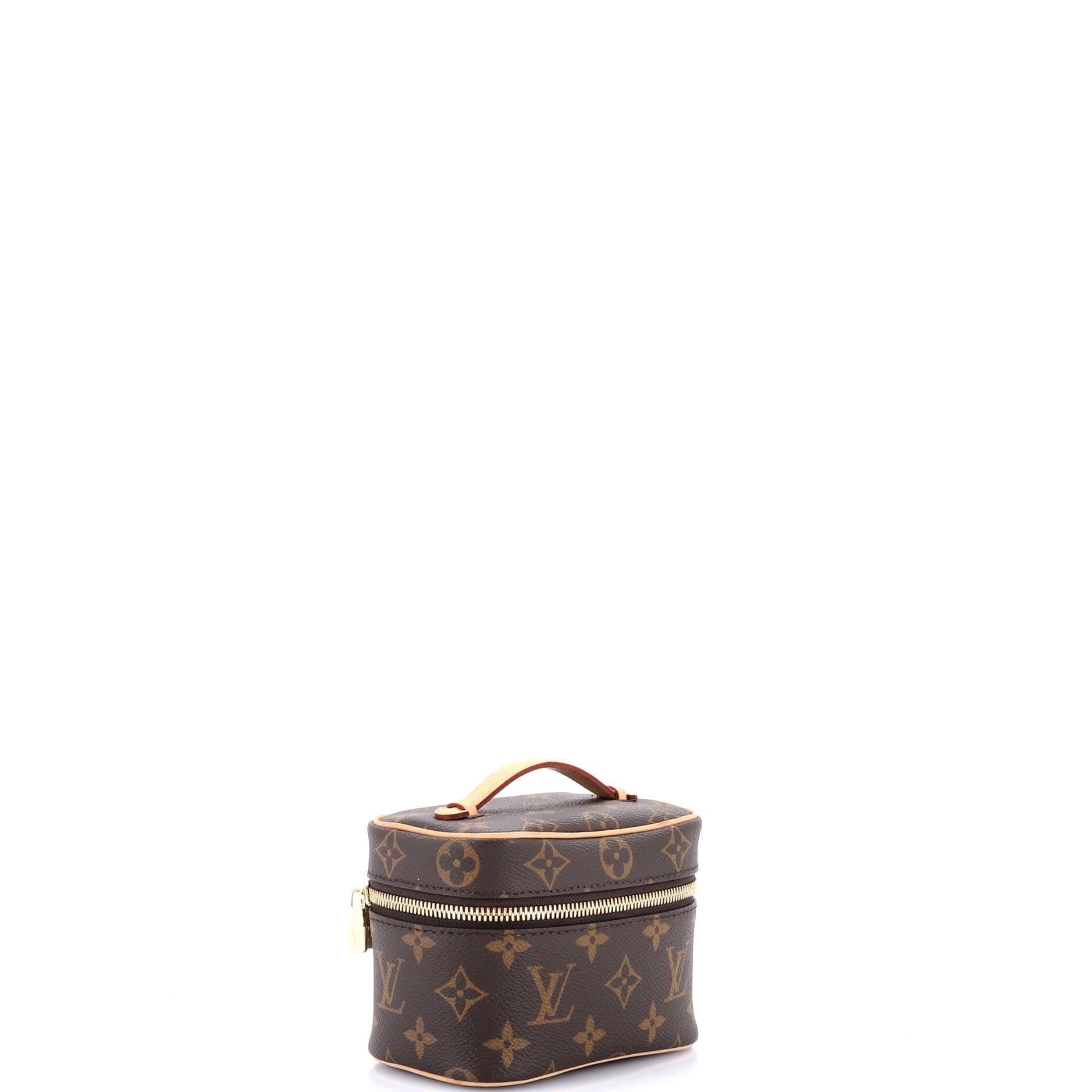 Nice Vanity Case Monogram Canvas Nano