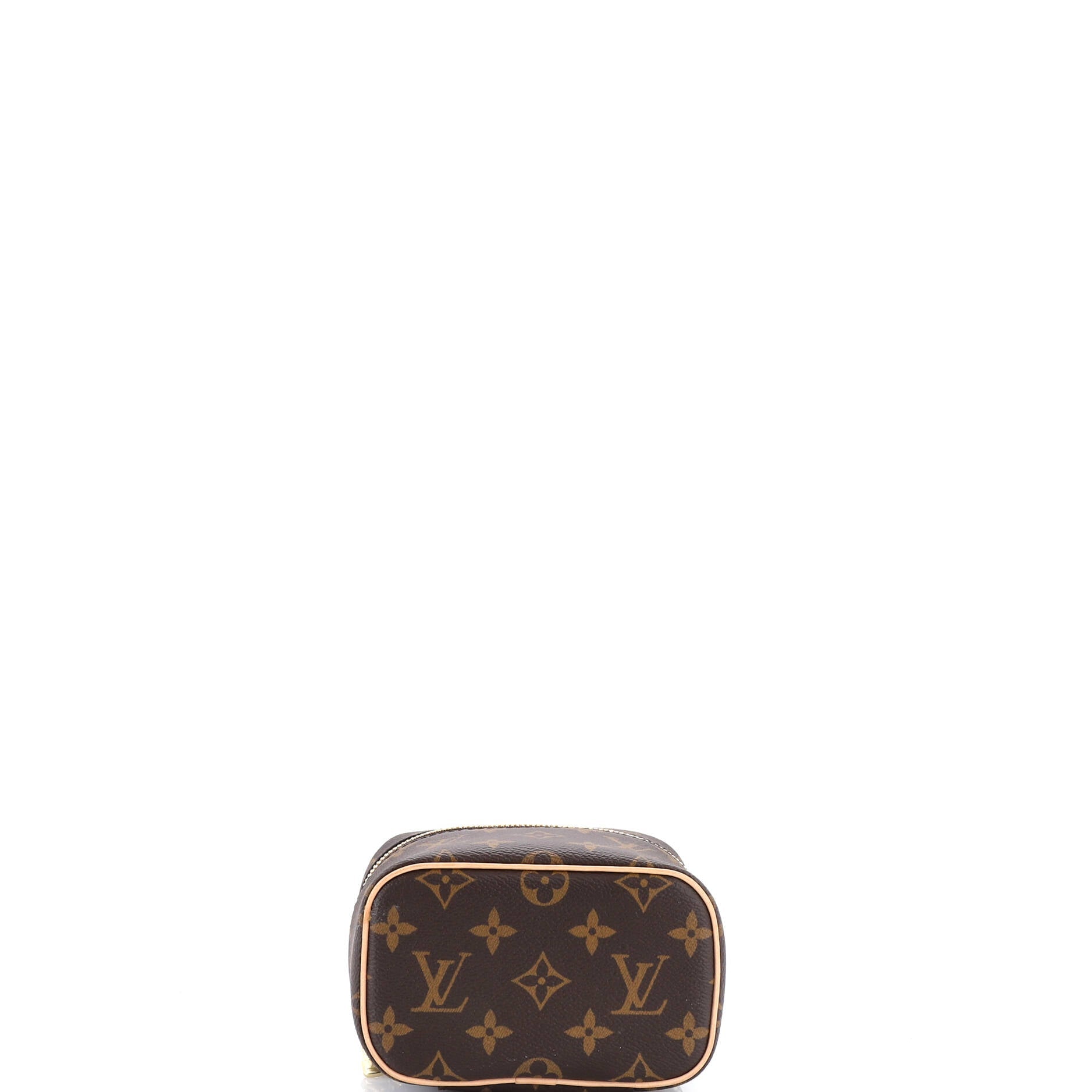 Nice Vanity Case Monogram Canvas Nano
