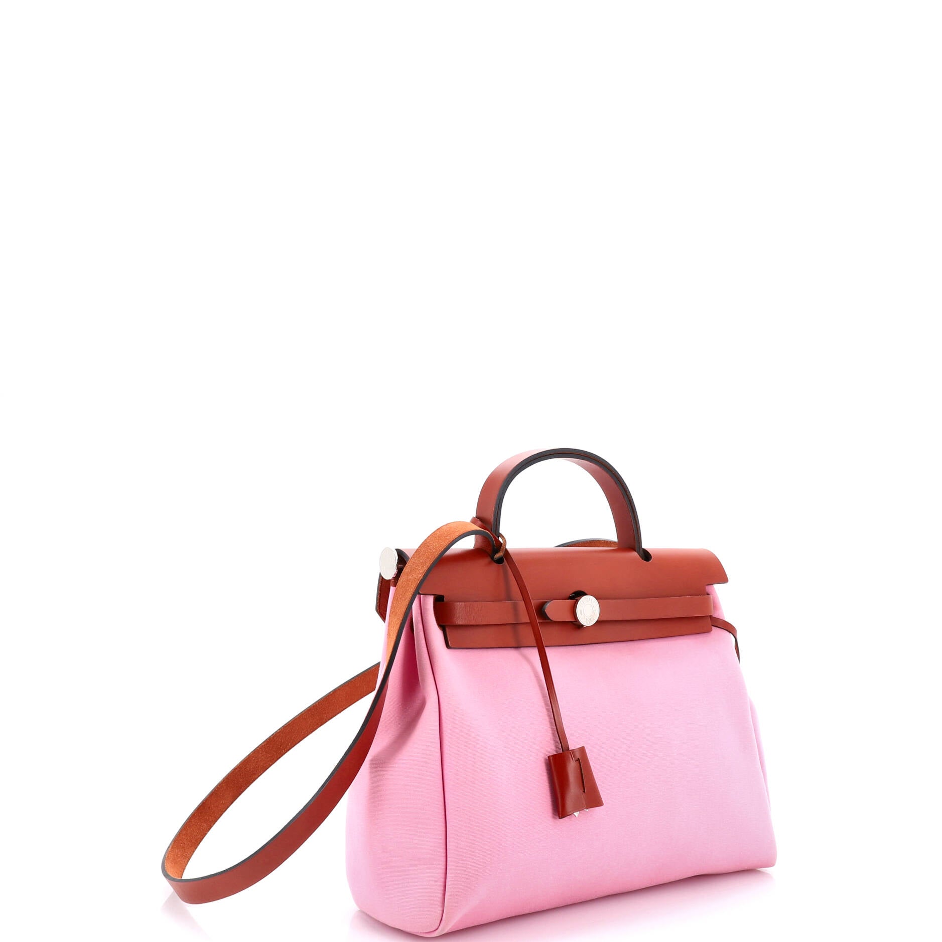 Herbag Zip Leather and Toile 31