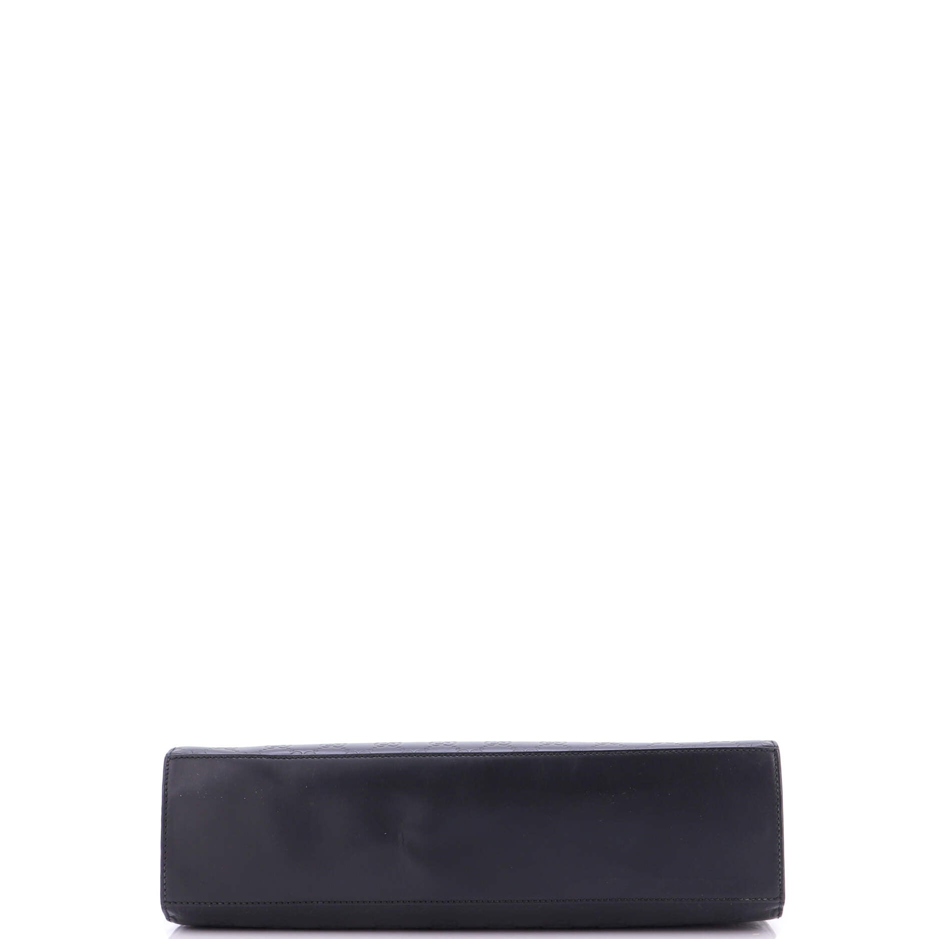 Emily Chain Flap Shoulder Bag Guccissima Leather Large