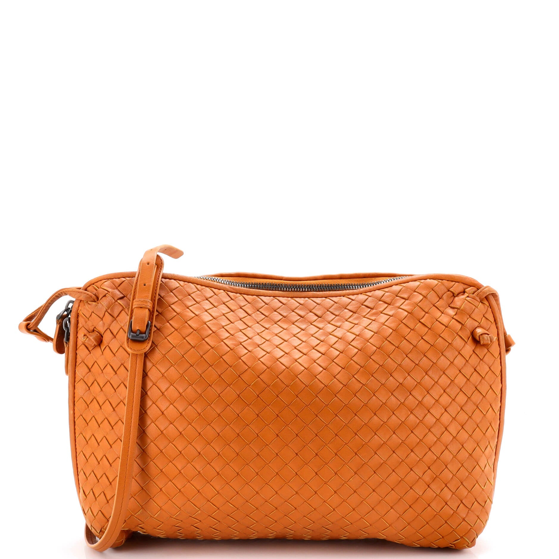 Nodini Crossbody Bag Intrecciato Nappa Medium