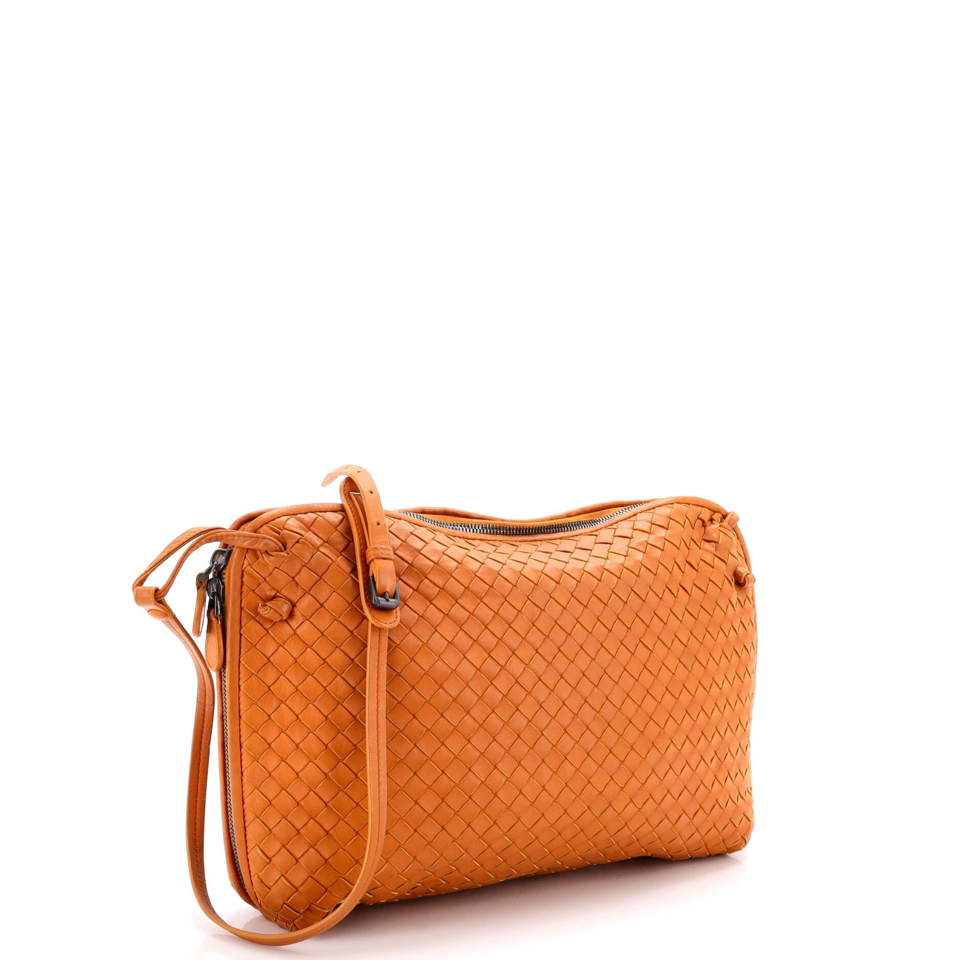 Nodini Crossbody Bag Intrecciato Nappa Medium