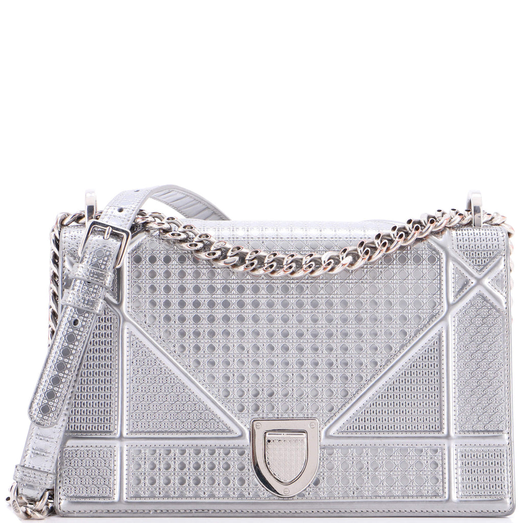 Saddle Handbag Leather Medium