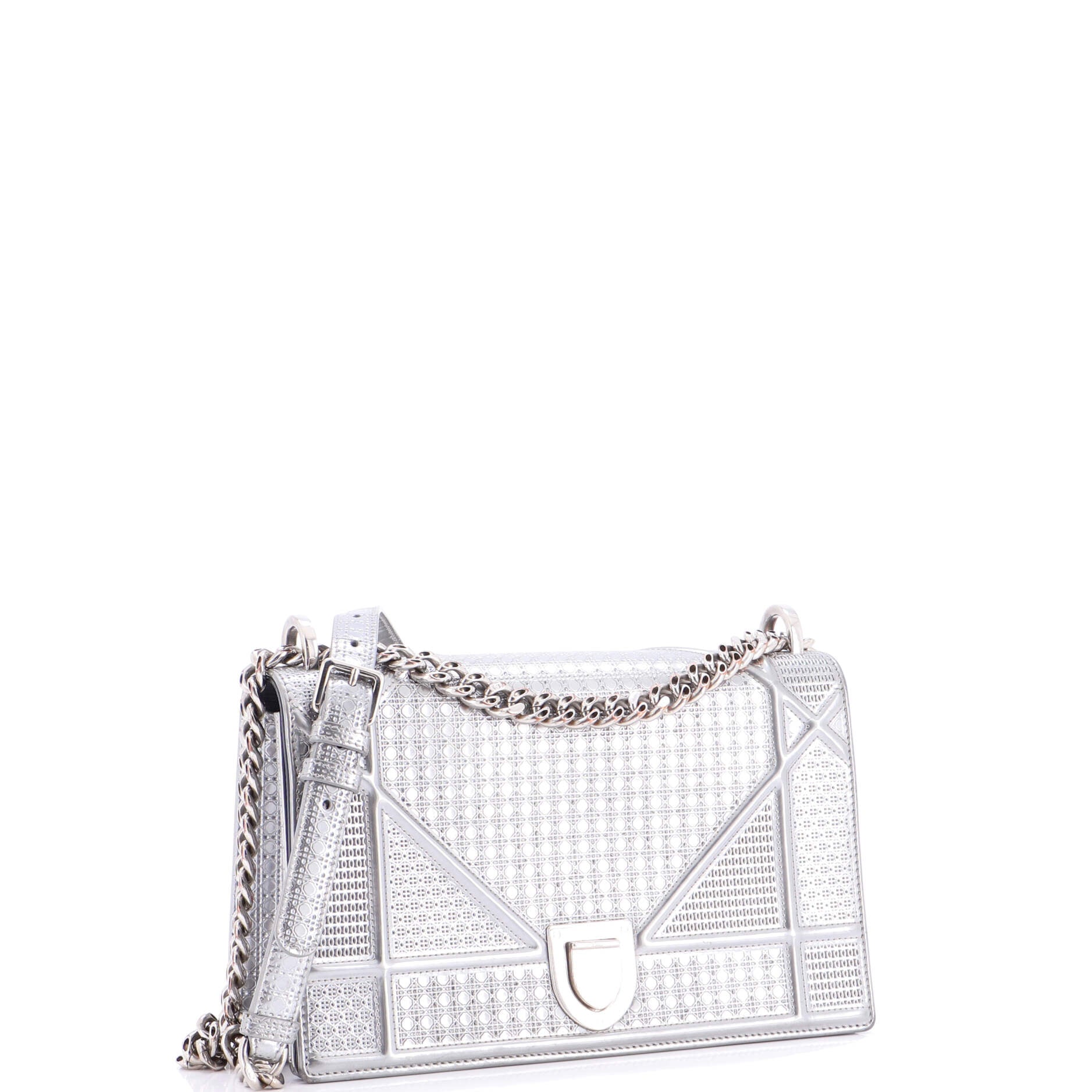 Saddle Handbag Leather Medium