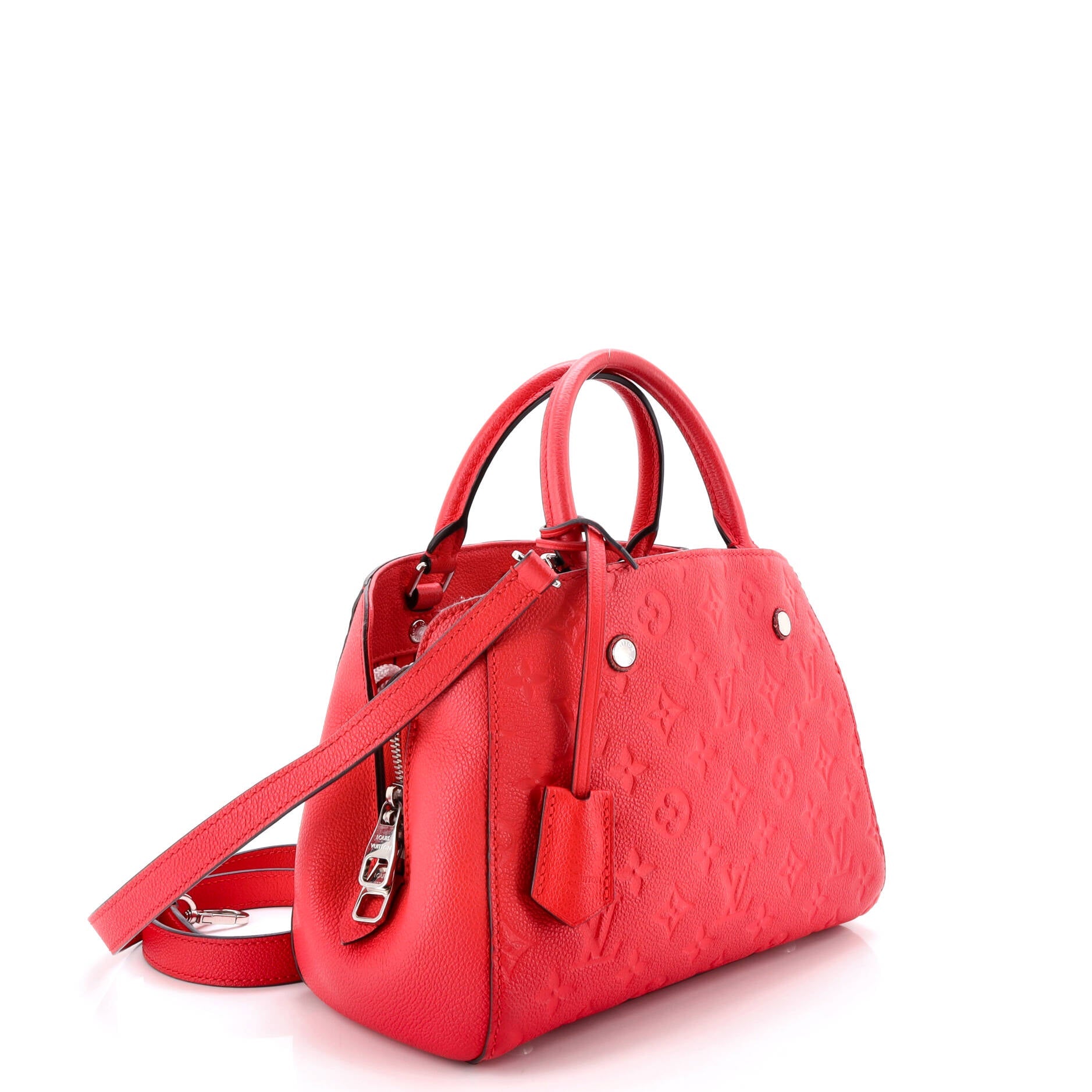Montaigne Handbag Monogram Empreinte Leather BB