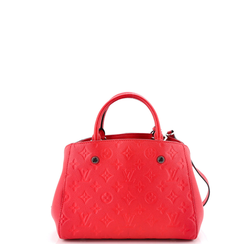 Montaigne Handbag Monogram Empreinte Leather BB