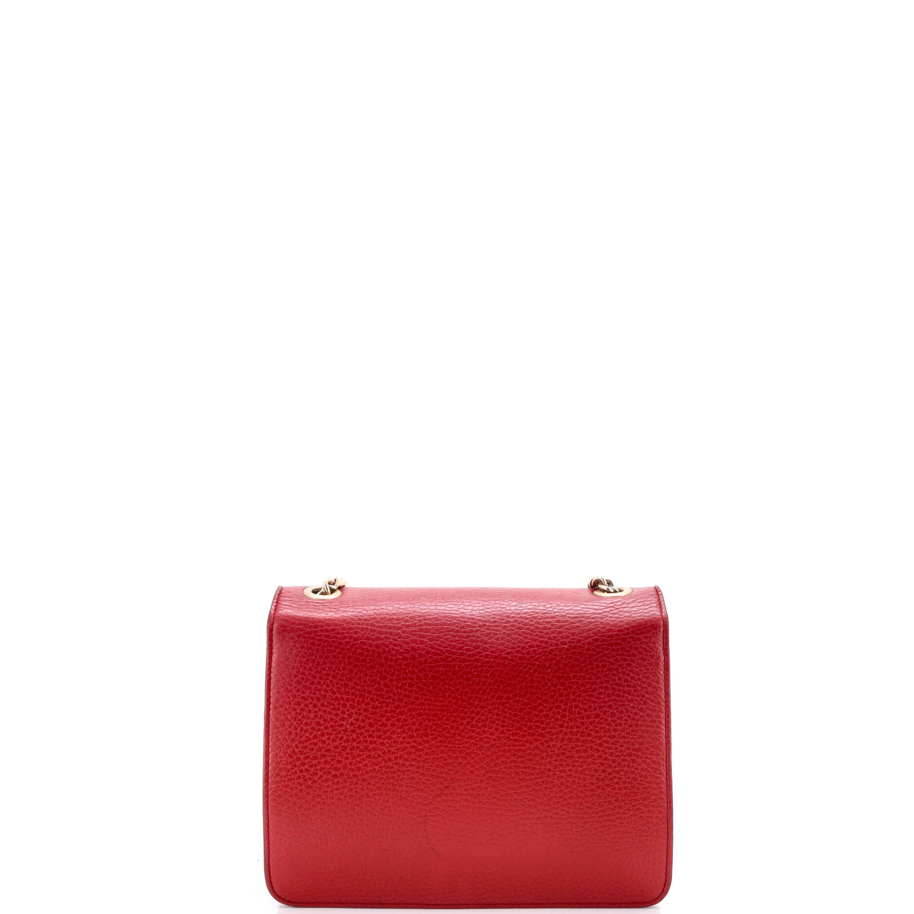 Interlocking Shoulder Bag Leather Small