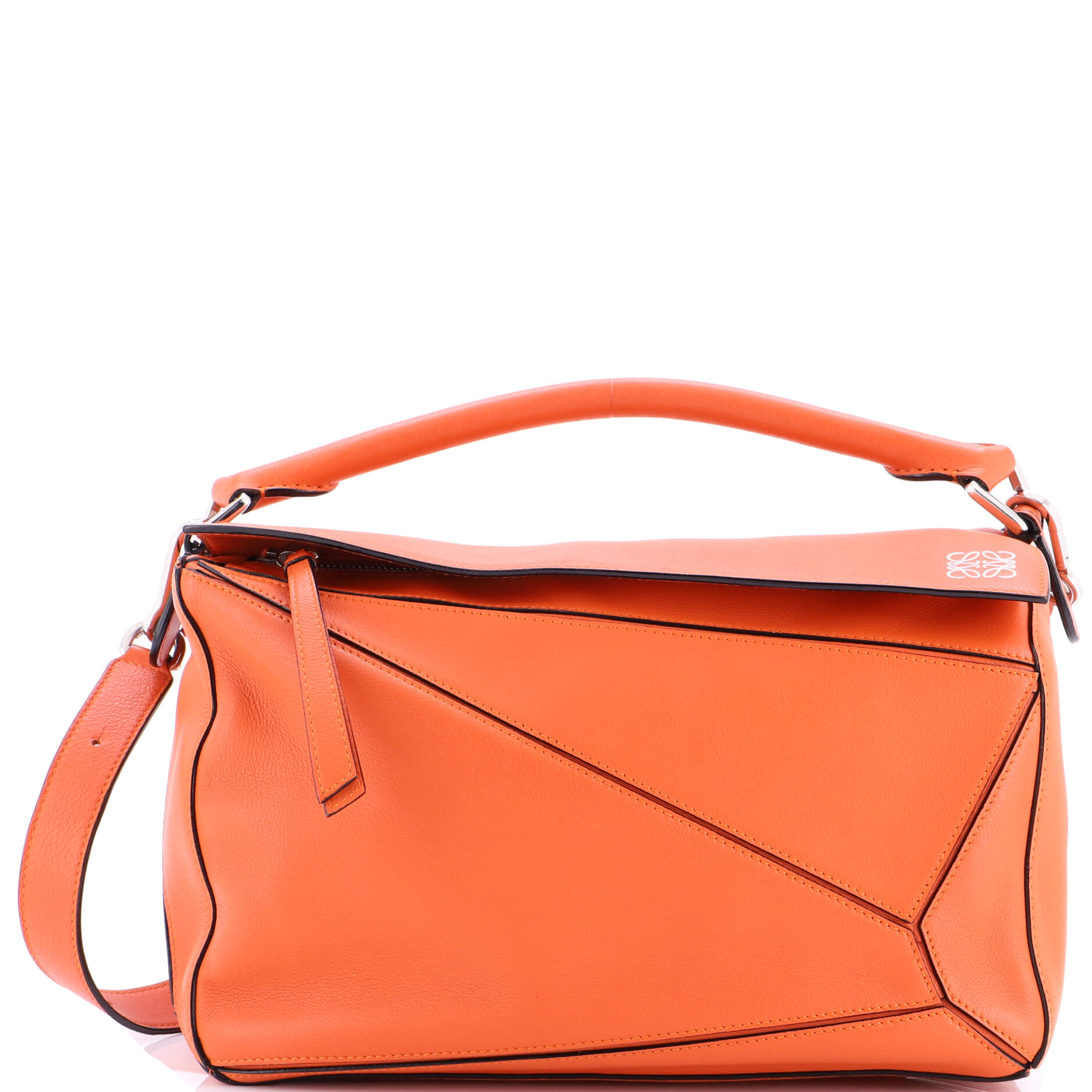 Puzzle Bag Leather Medium