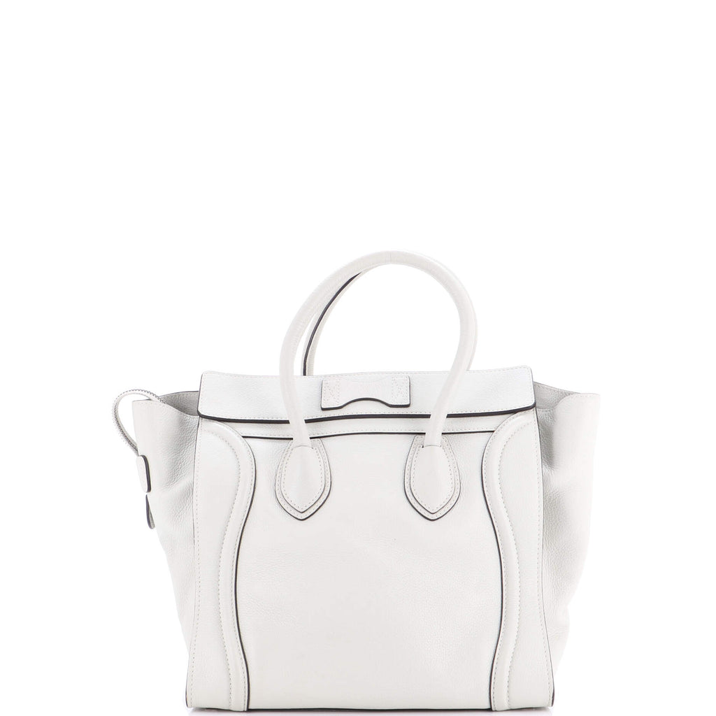 Luggage Bag Grainy Leather Mini