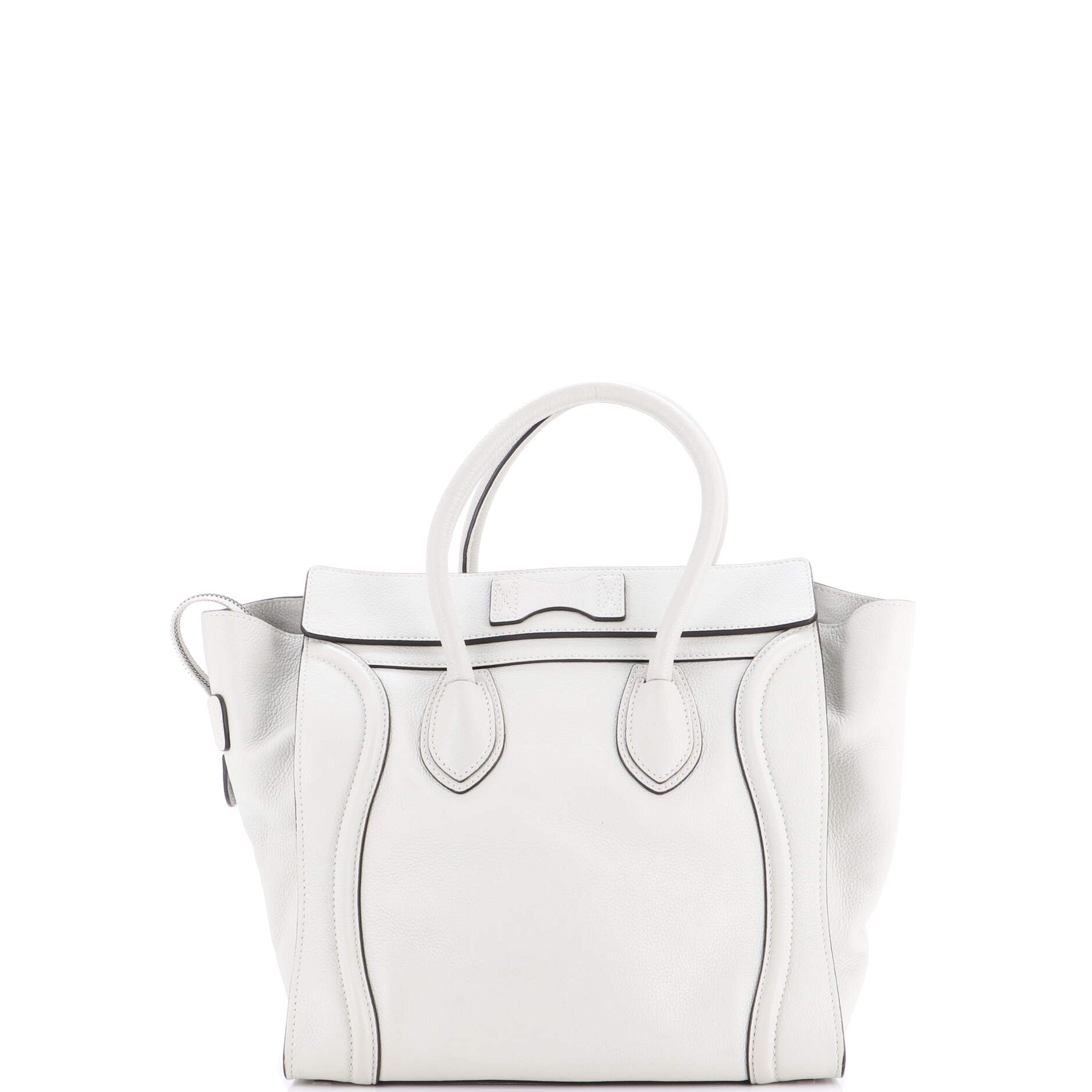 Luggage Bag Grainy Leather Mini