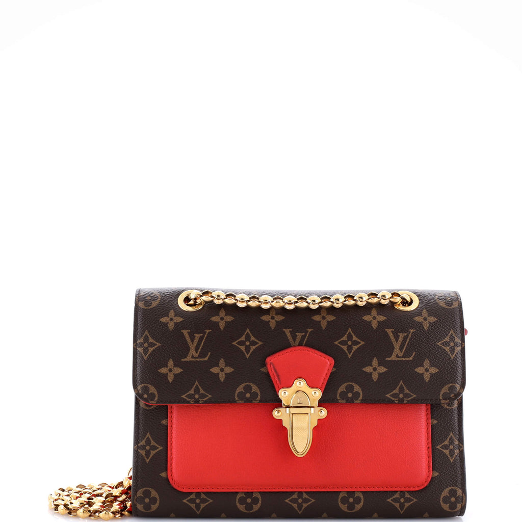 Victoire Handbag Monogram Canvas and Leather