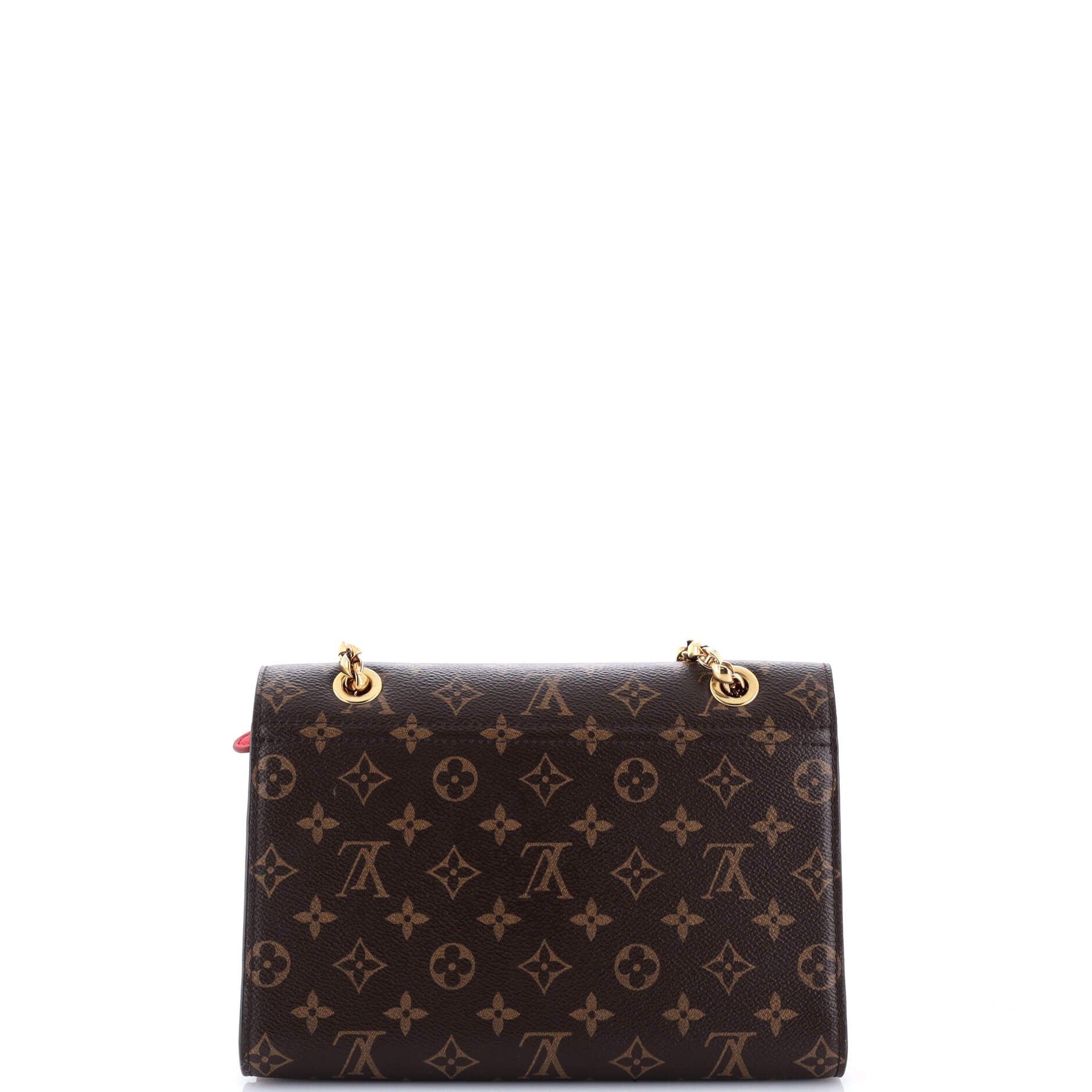 Victoire Handbag Monogram Canvas and Leather