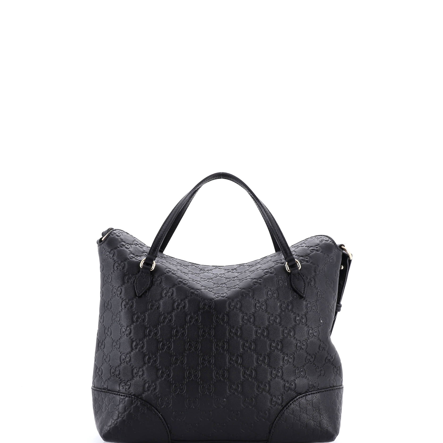 Bree Convertible Top Handle Bag Guccissima Leather Medium