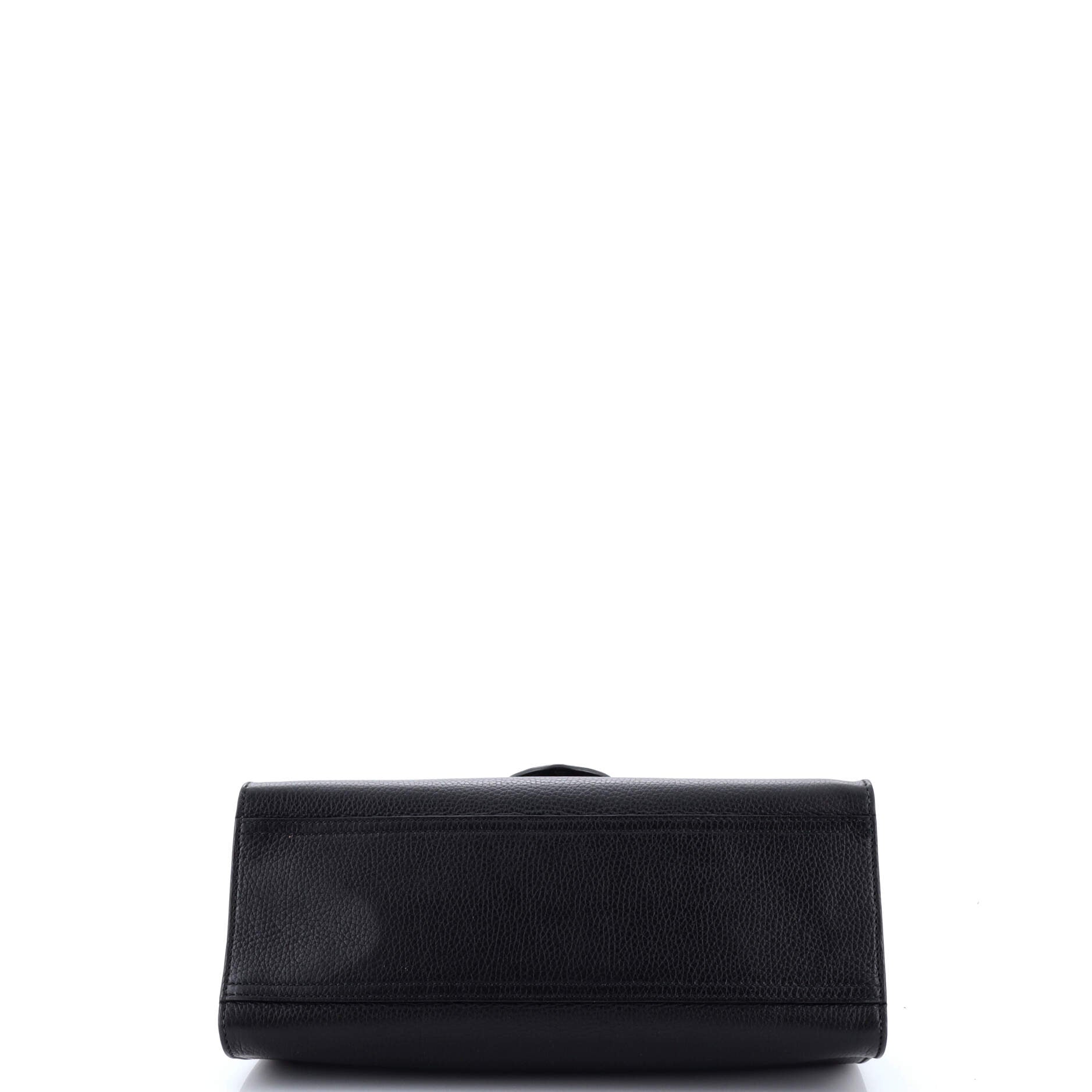 GG Marmont Top Handle Bag Leather Small