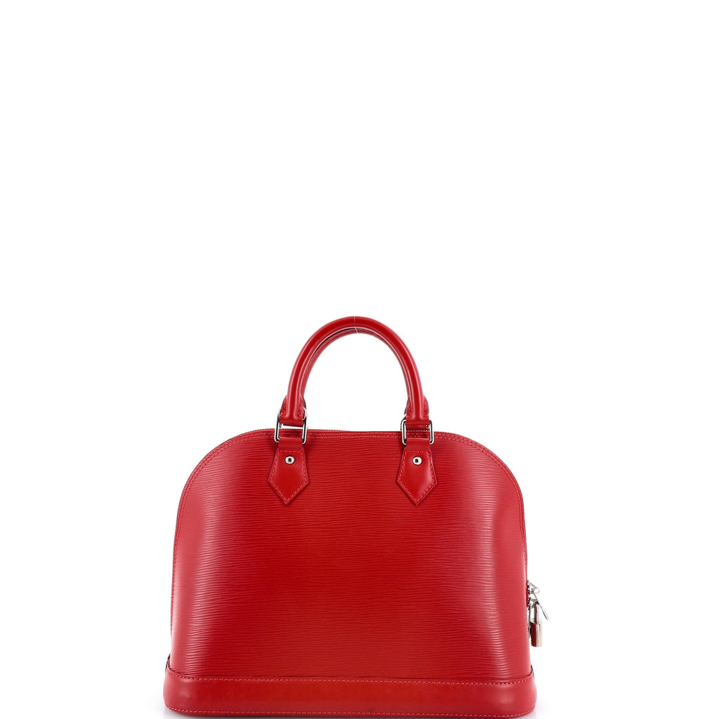 Alma Handbag Epi Leather PM