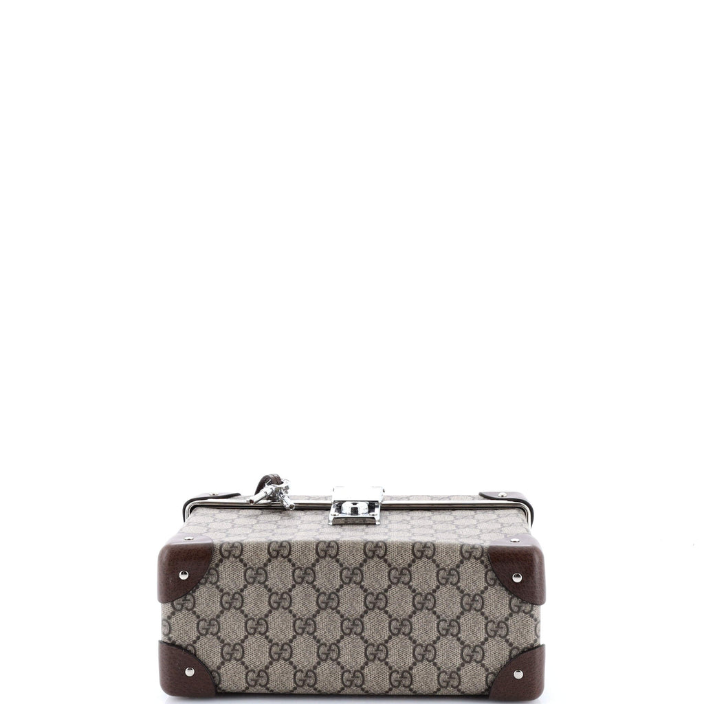 Bamboo Globe-Trotter Vanity Case GG Coated Canvas