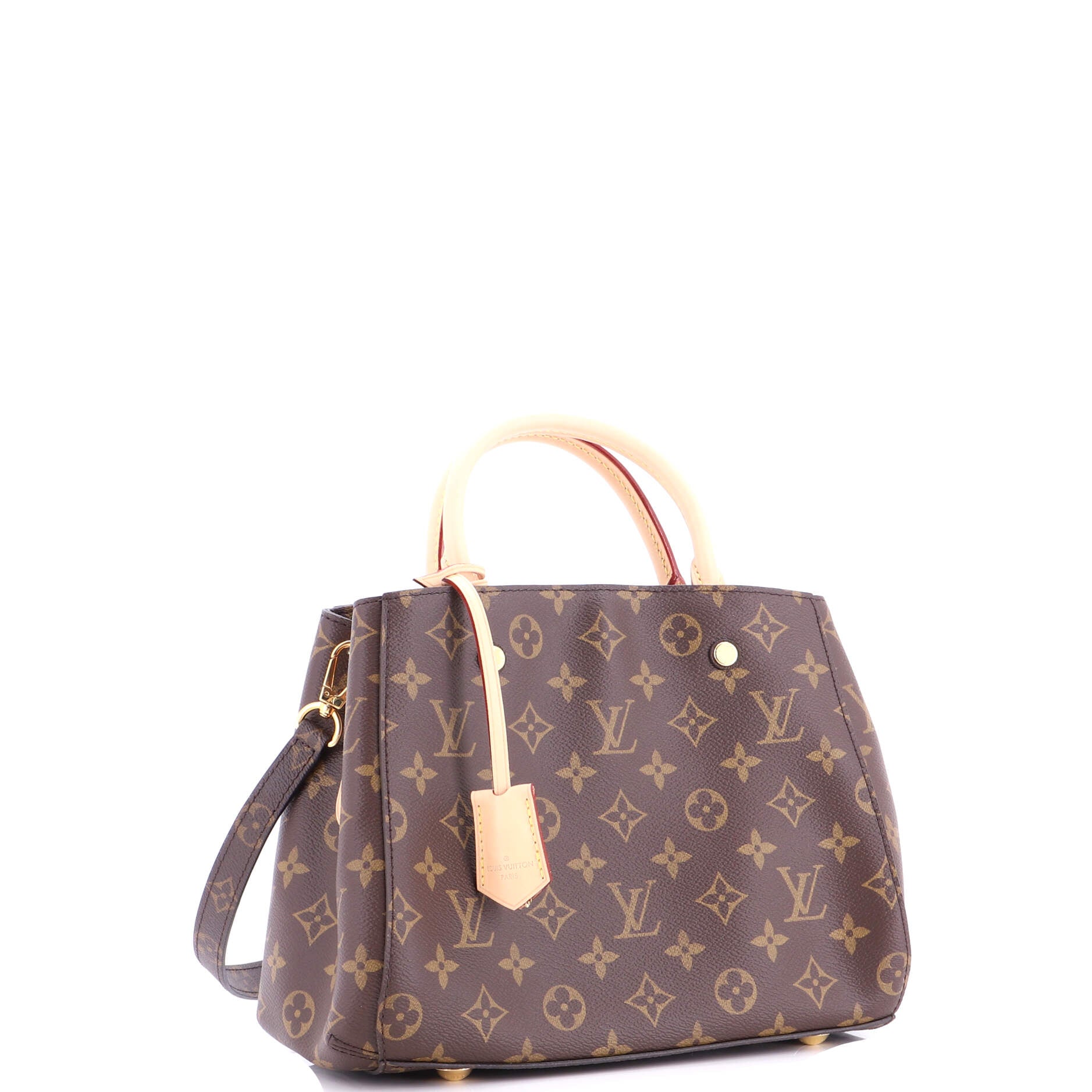 Montaigne Handbag Monogram Canvas BB