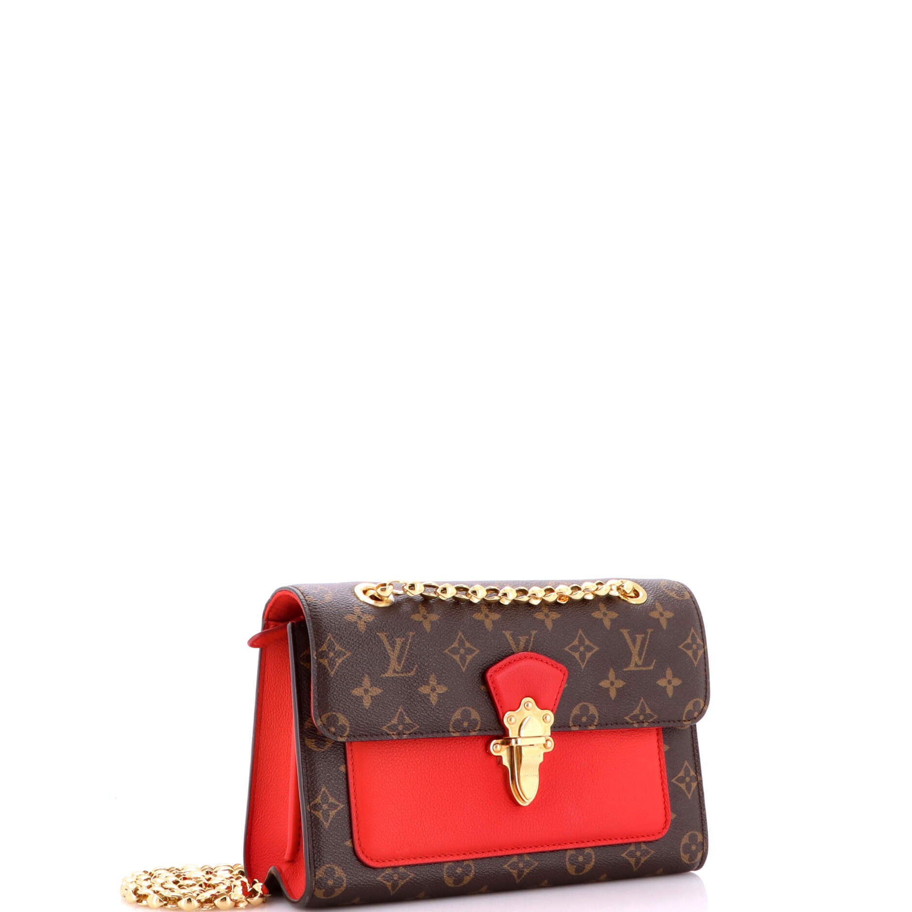 Victoire Handbag Monogram Canvas and Leather
