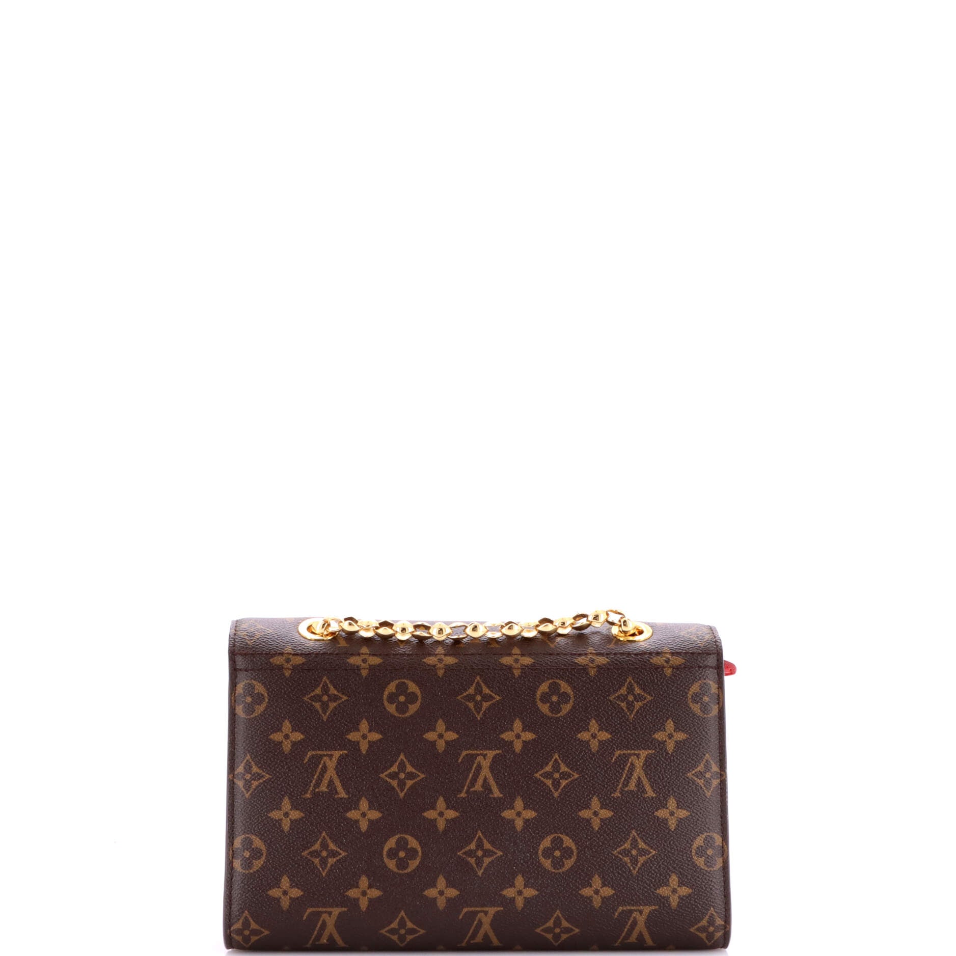 Victoire Handbag Monogram Canvas and Leather