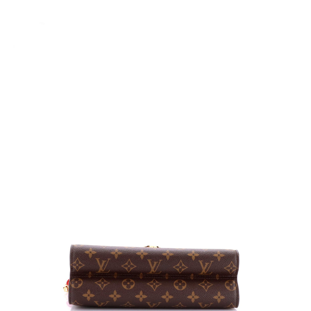 Victoire Handbag Monogram Canvas and Leather