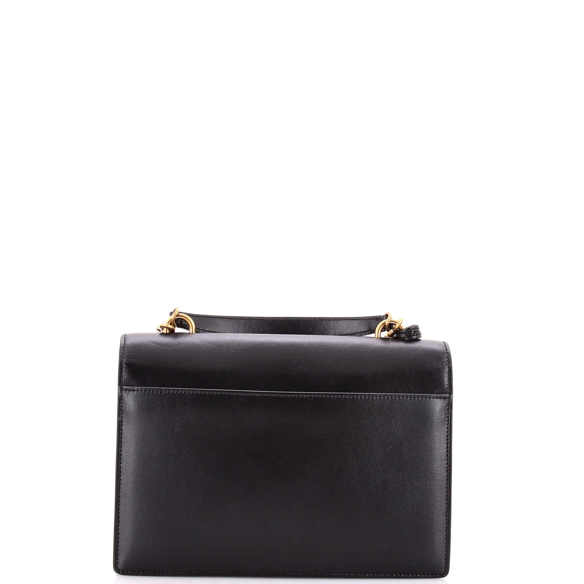 Sunset Top Handle Shoulder Bag Leather Medium