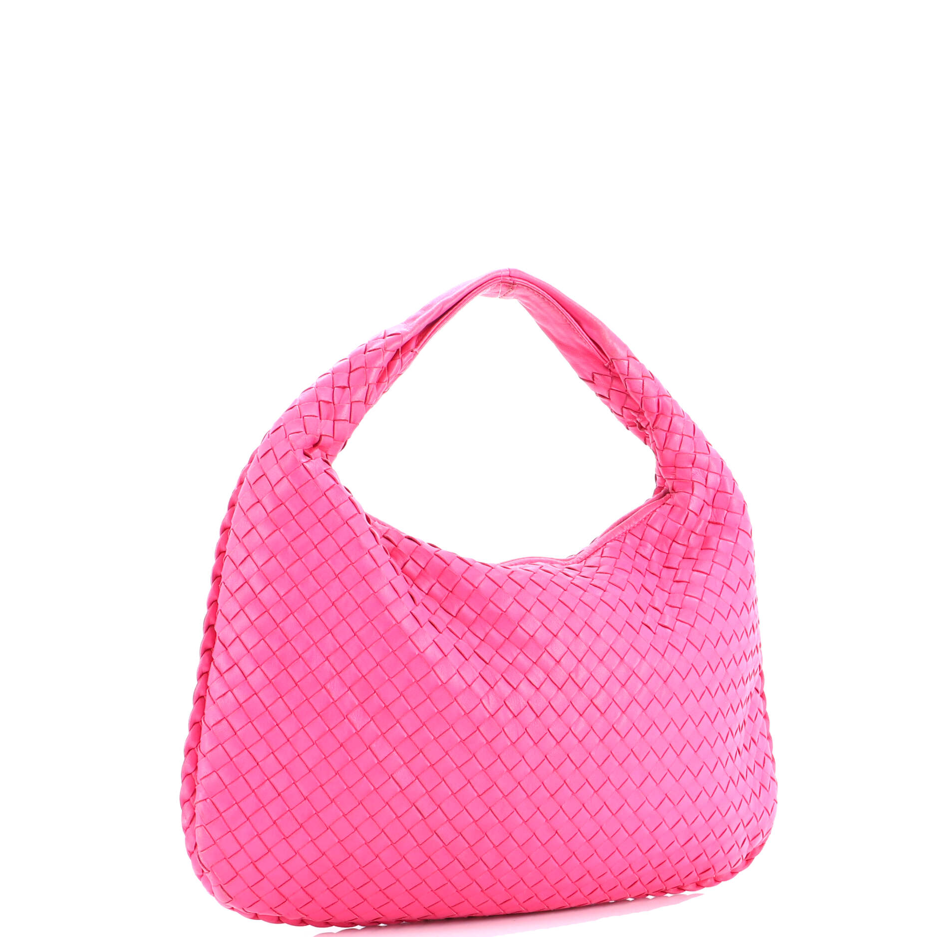 Veneta Hobo Intrecciato Nappa Small