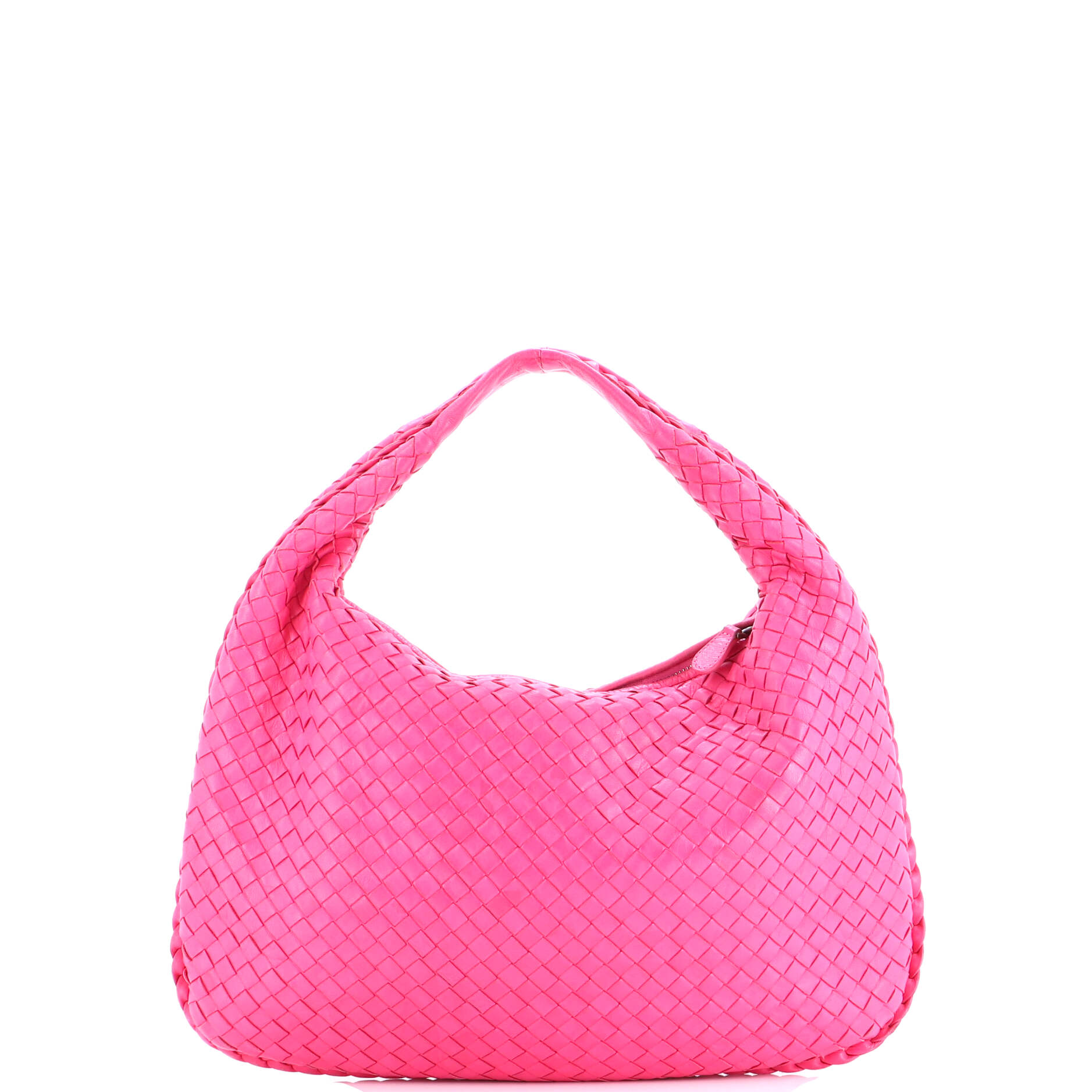 Veneta Hobo Intrecciato Nappa Small