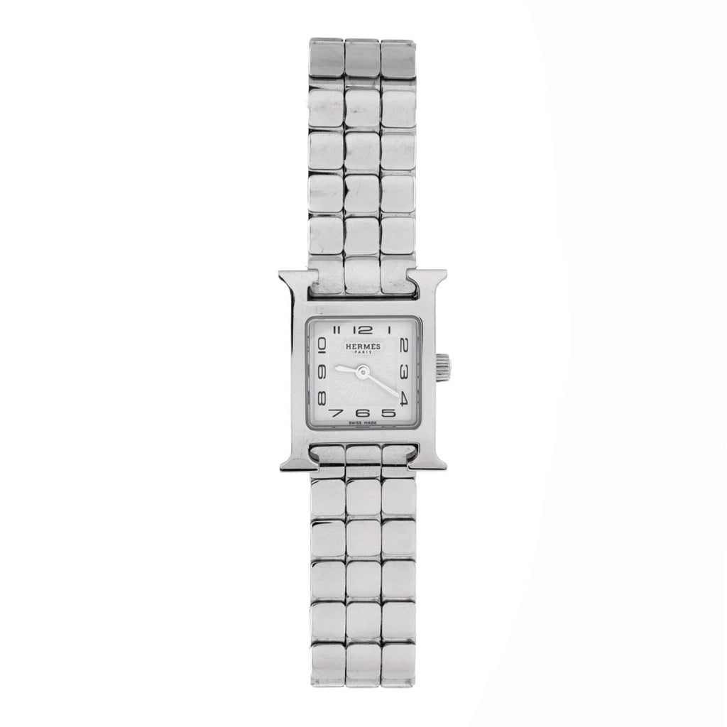 Heure H Quartz Watch Stainless Steel 17