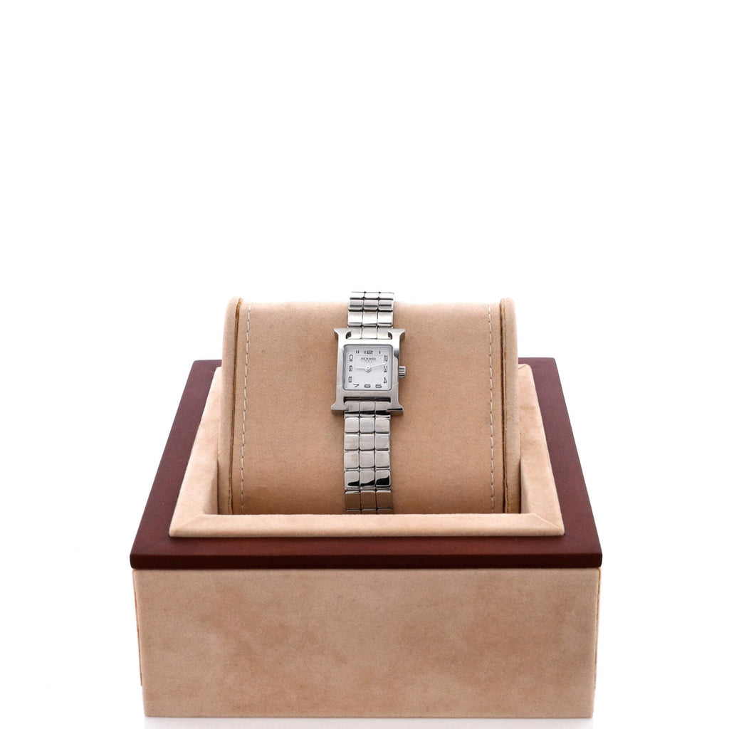 Heure H Quartz Watch Stainless Steel 17