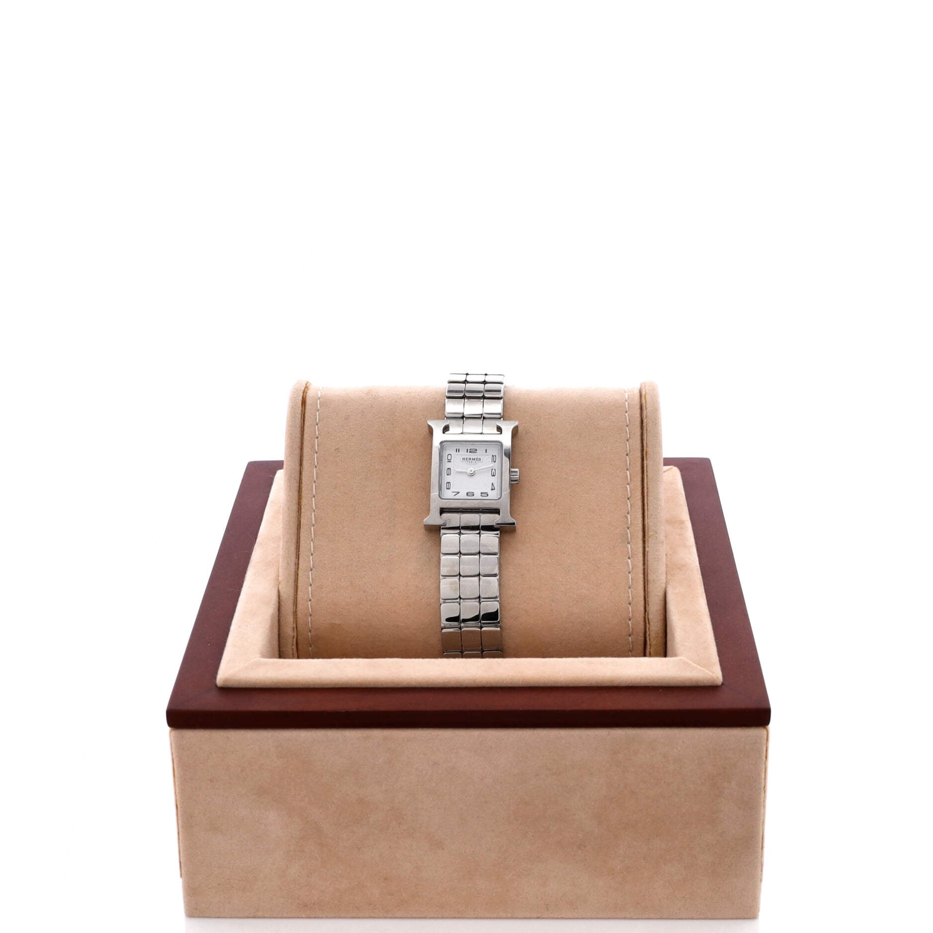 Heure H Quartz Watch Stainless Steel 17