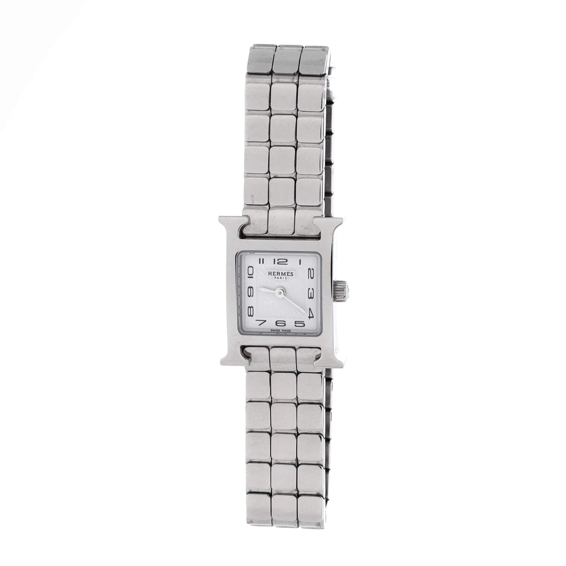 Heure H Quartz Watch Stainless Steel 17