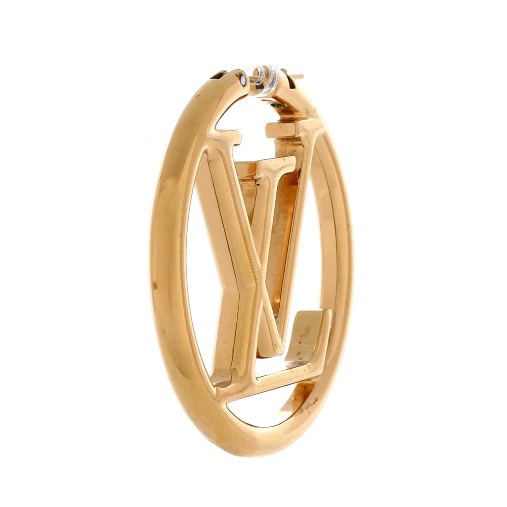 Louise Hoop Earrings Metal GM