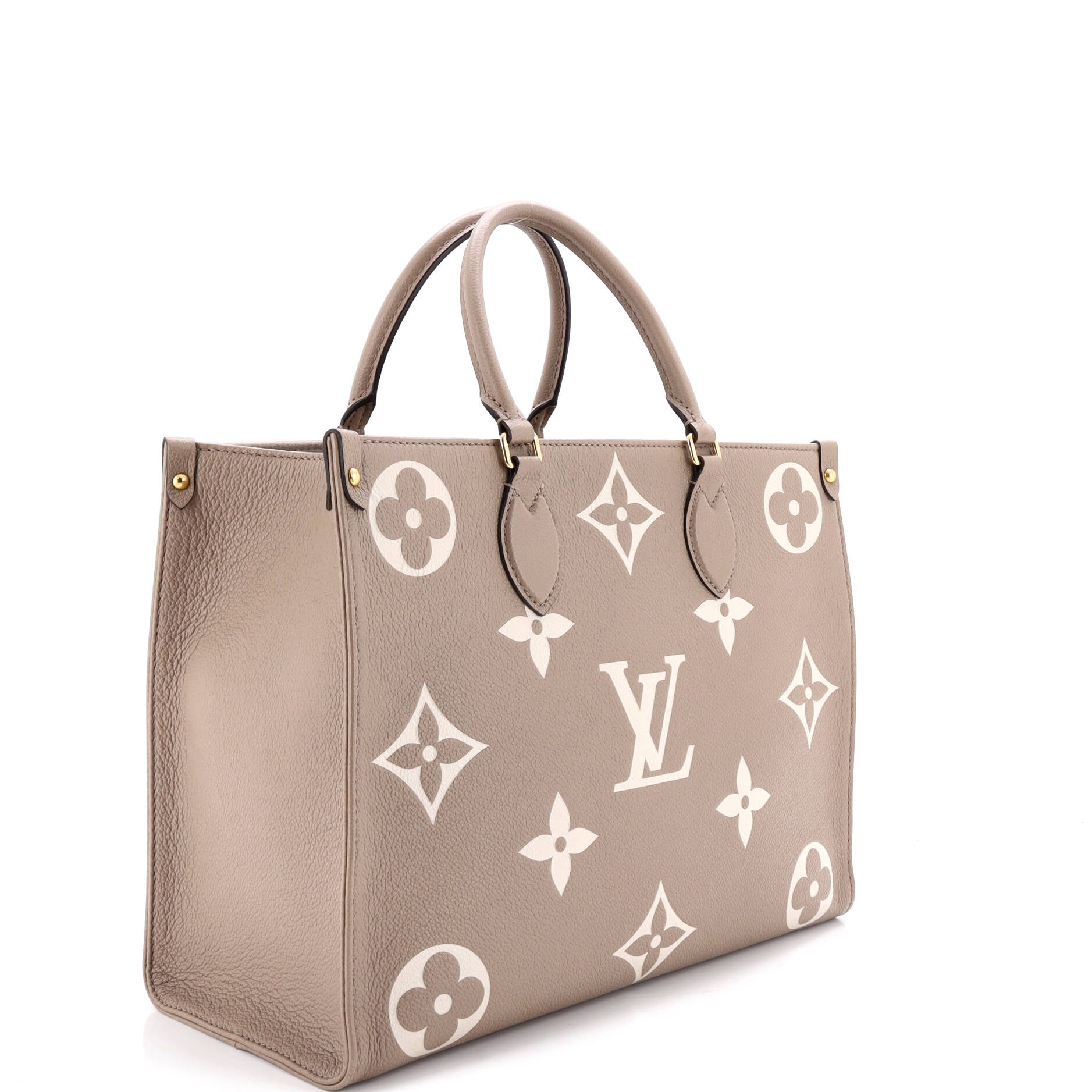 OnTheGo Tote Bicolor Monogram Empreinte Giant MM