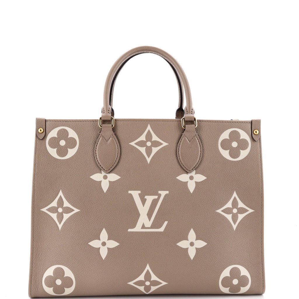 OnTheGo Tote Bicolor Monogram Empreinte Giant MM
