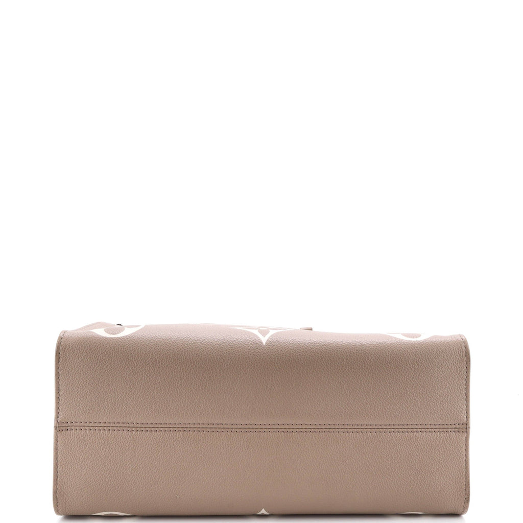 OnTheGo Tote Bicolor Monogram Empreinte Giant MM