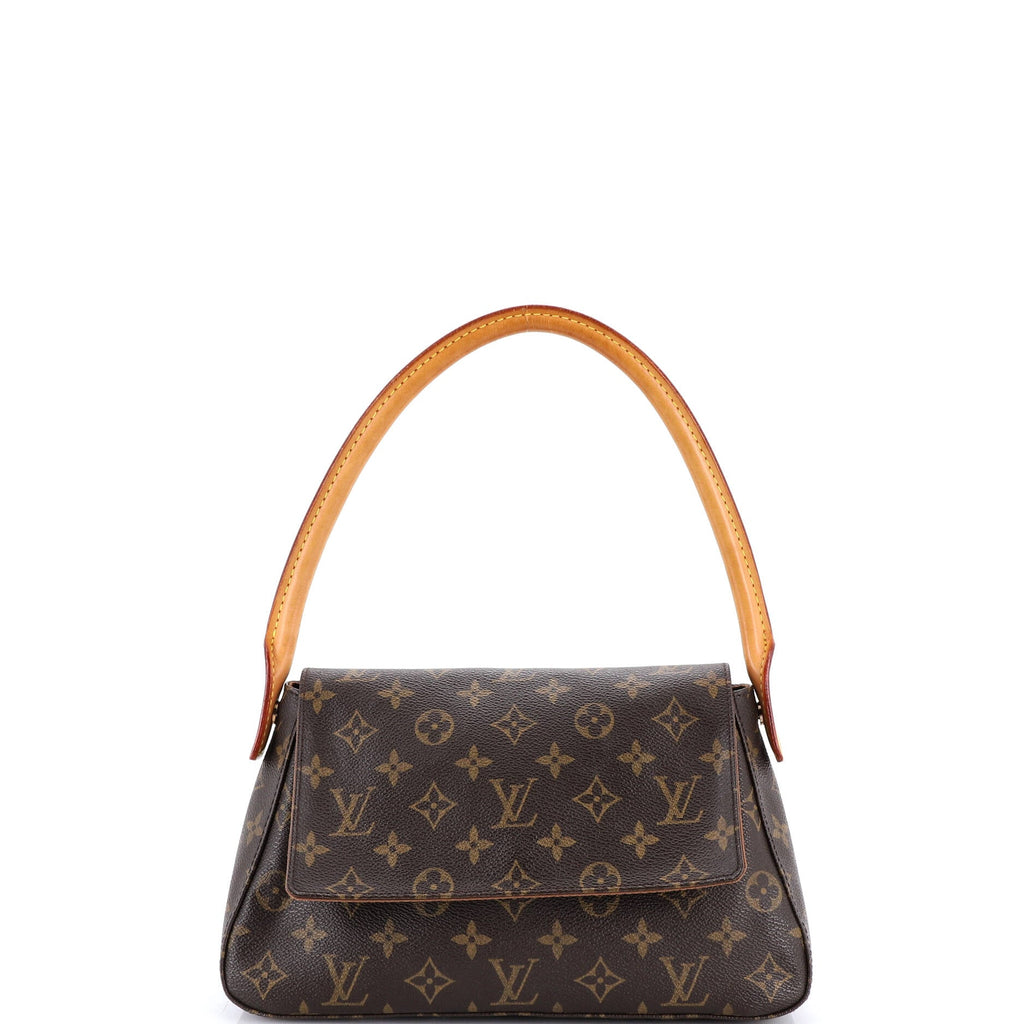 Looping Handbag Monogram Canvas Mini