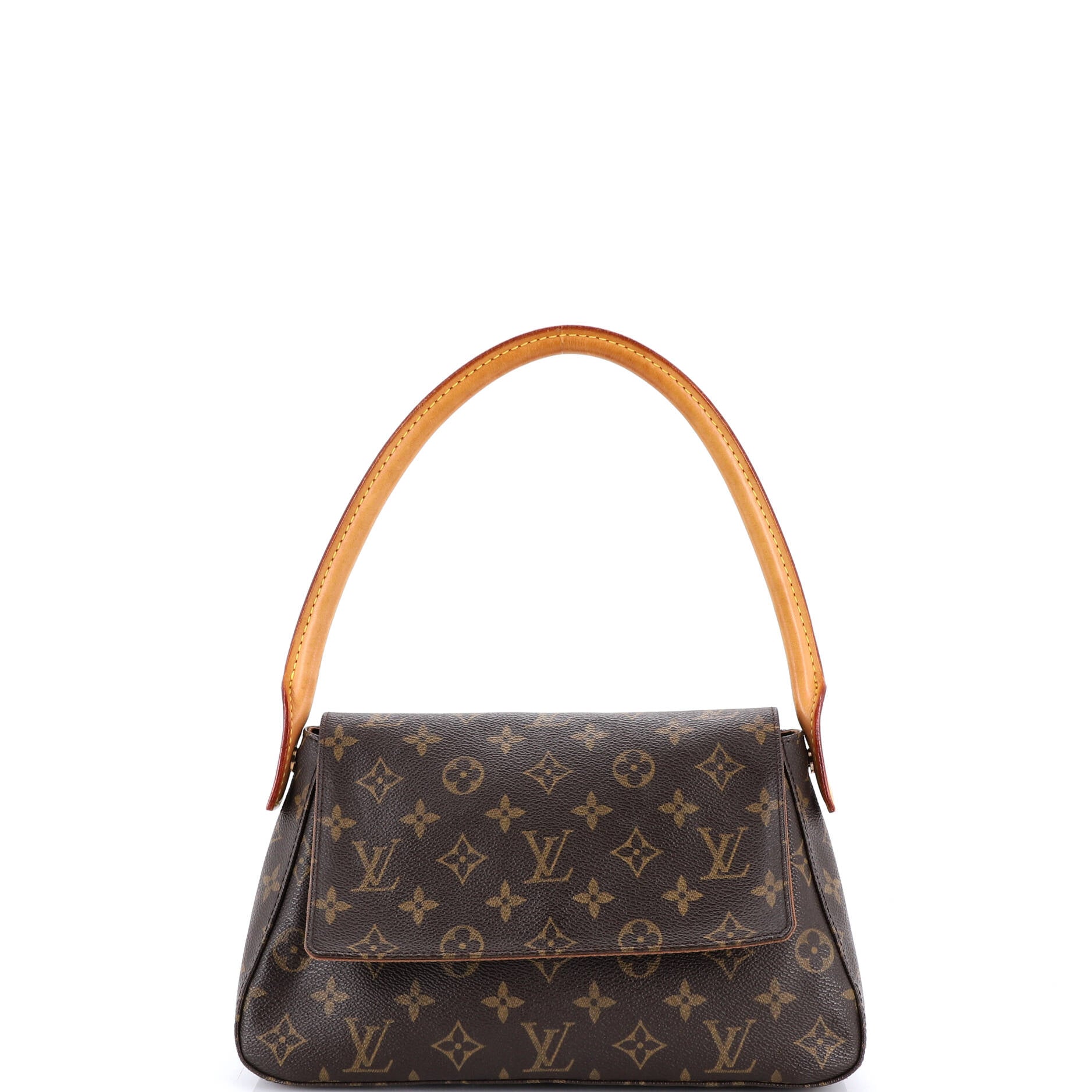Looping Handbag Monogram Canvas Mini